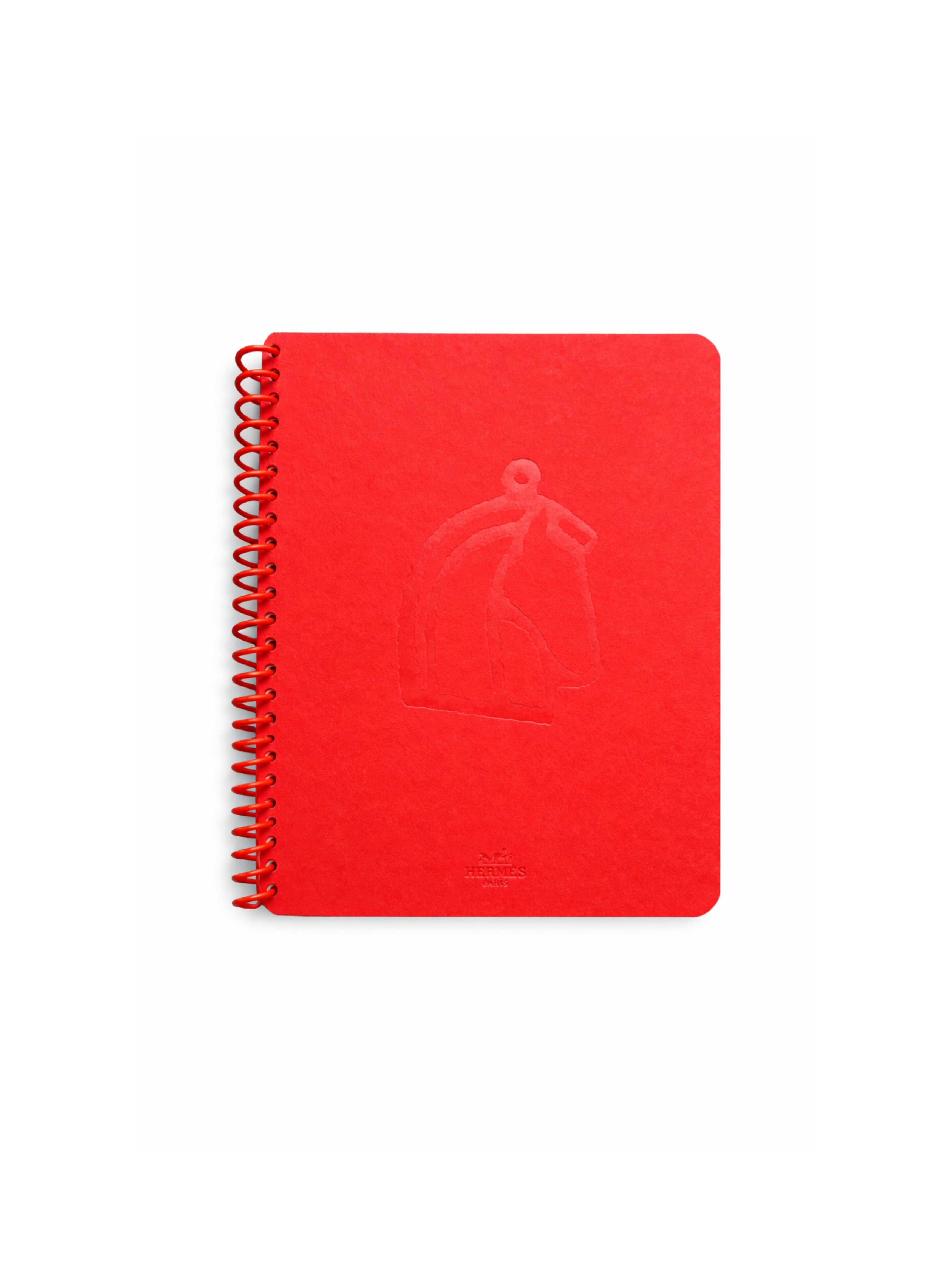 Hermès Le Monde d’Hermès Playful Notebook – Shanghai Edition (Ultra Limited, Orange)