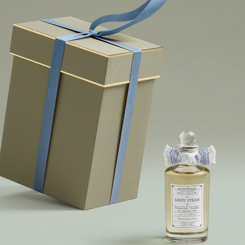 Penhaligon’s Savoy Steam 100ML ლიმიტირებულ სასაჩუქრე ყუთში