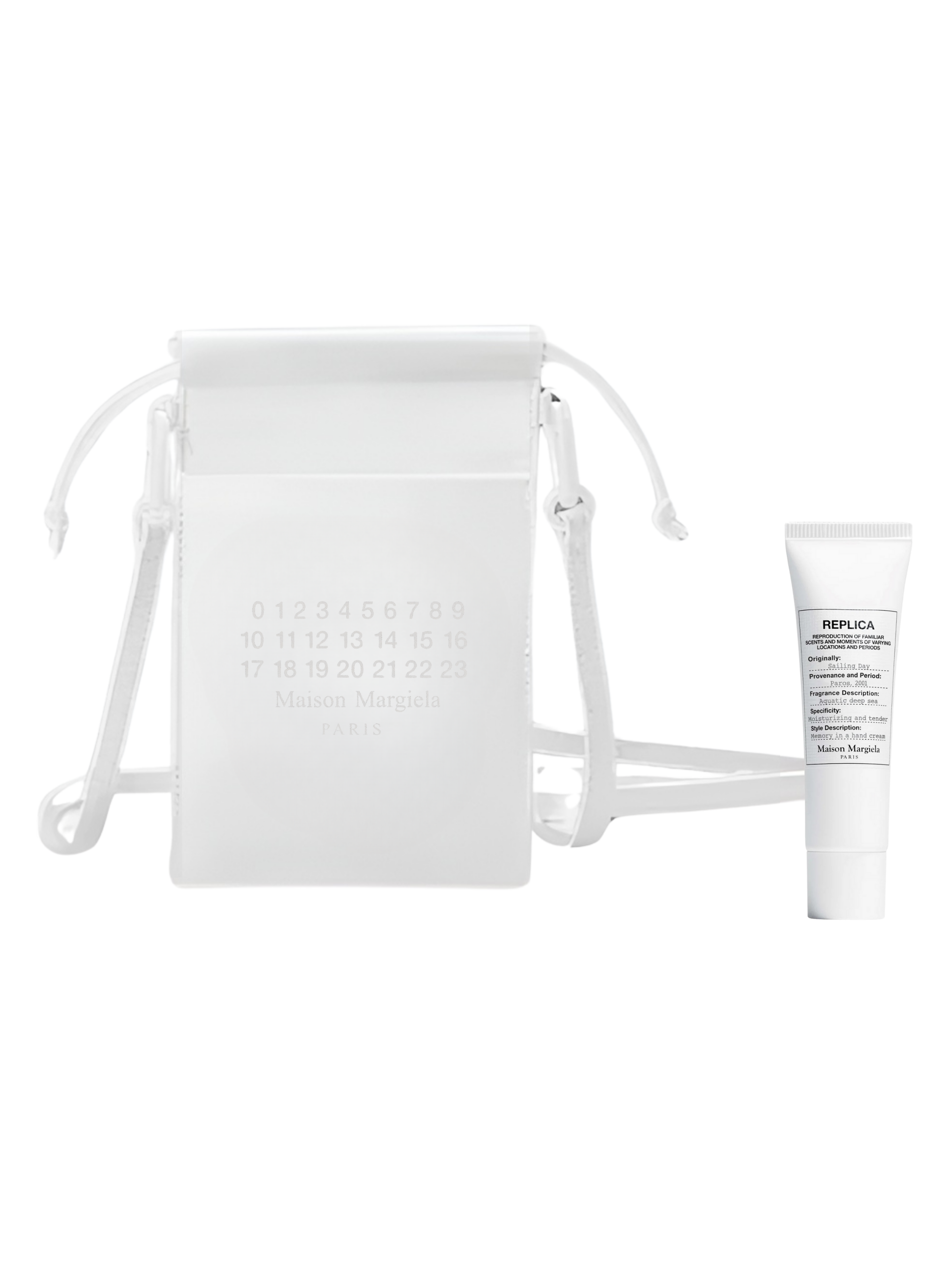 Maison Margiela Sailing Day Body Lotion 15ML And White Bag 12x19.5cm