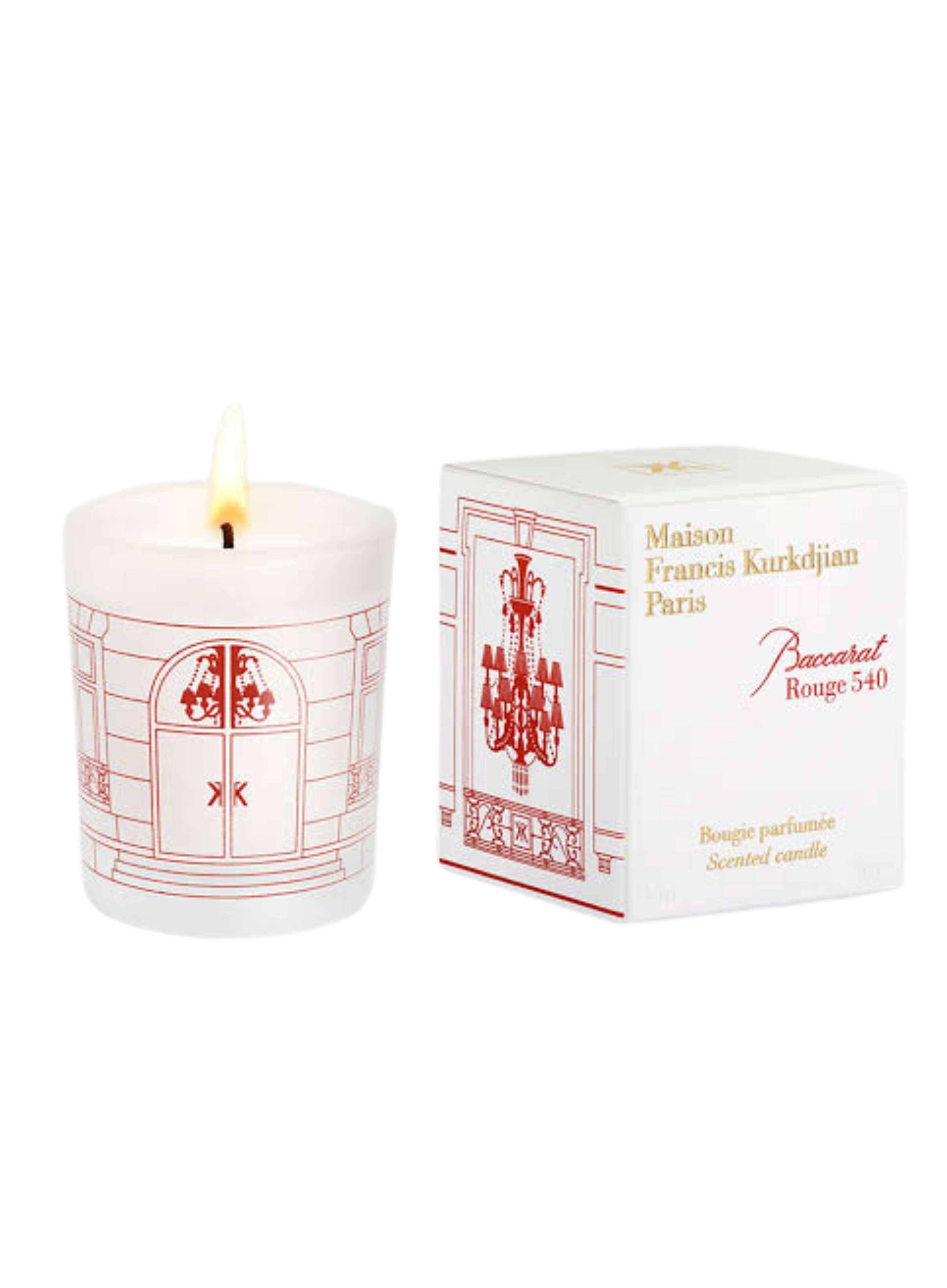 Maison Francis Kurkdjian Baccarat Rouge 540 არომატული სანთელი