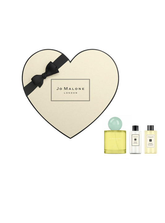 Jo Malone Gift Set Yuzu Zest 50ml, Lime Basil Mandarin Conditioner 75ml and Body & Hand Lotion 75ml