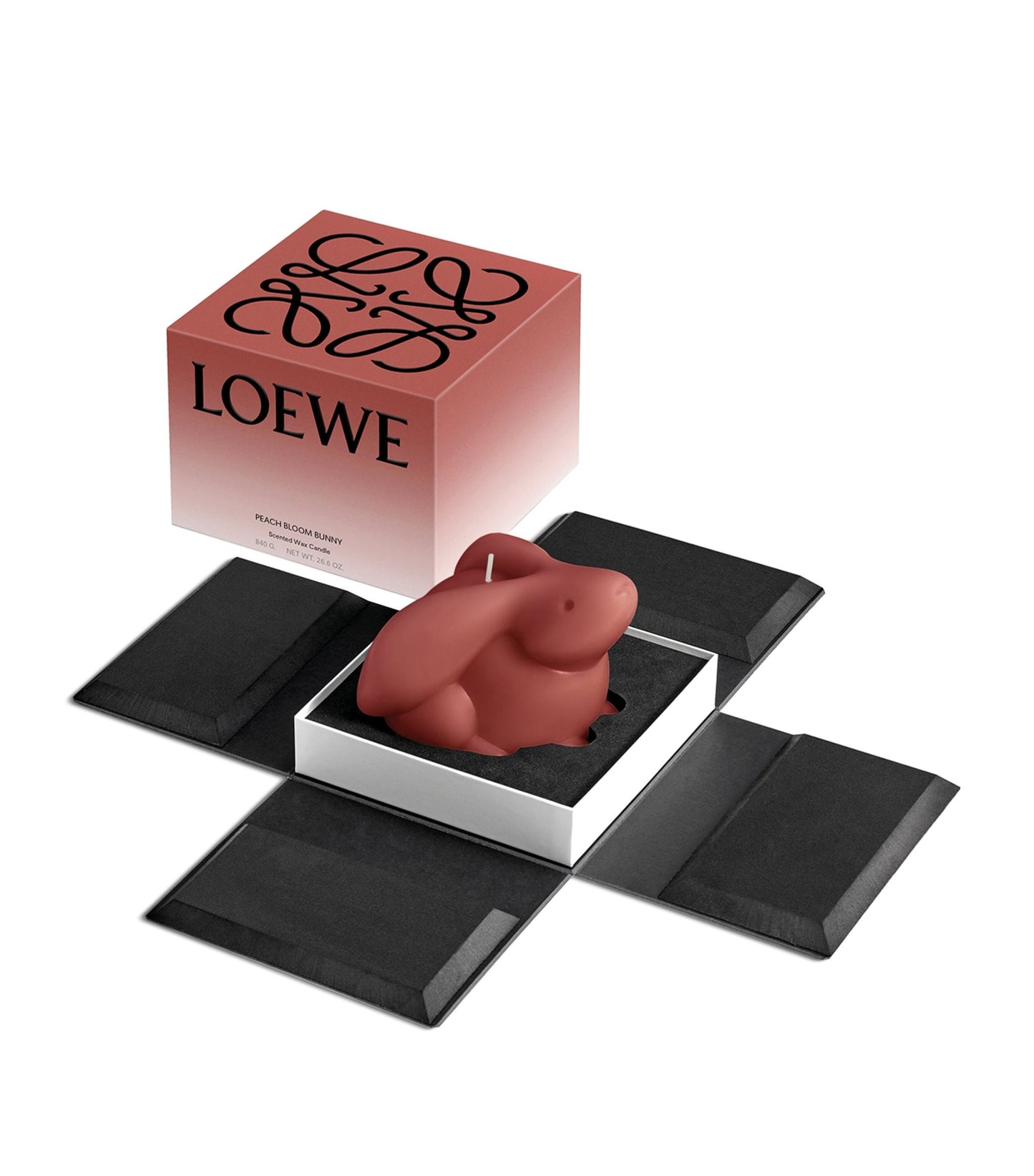 LOEWE მთვარის საახალწლო კურდღლის სანთელი (840 გრ)