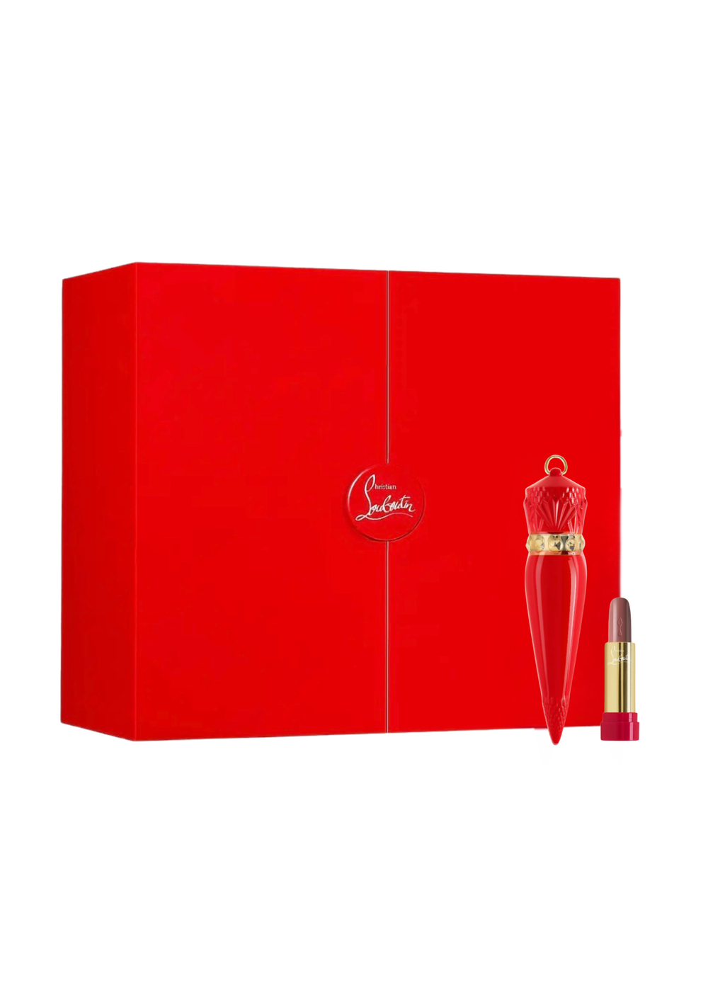 Christian Louboutin Ultra Limited Edition Set Peach Cabaret 013G