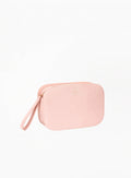 GIORGIO ARMANI კრემის ფერი L ზომის კოსმეტიკური ჩანთა 21x16.5x7სმ