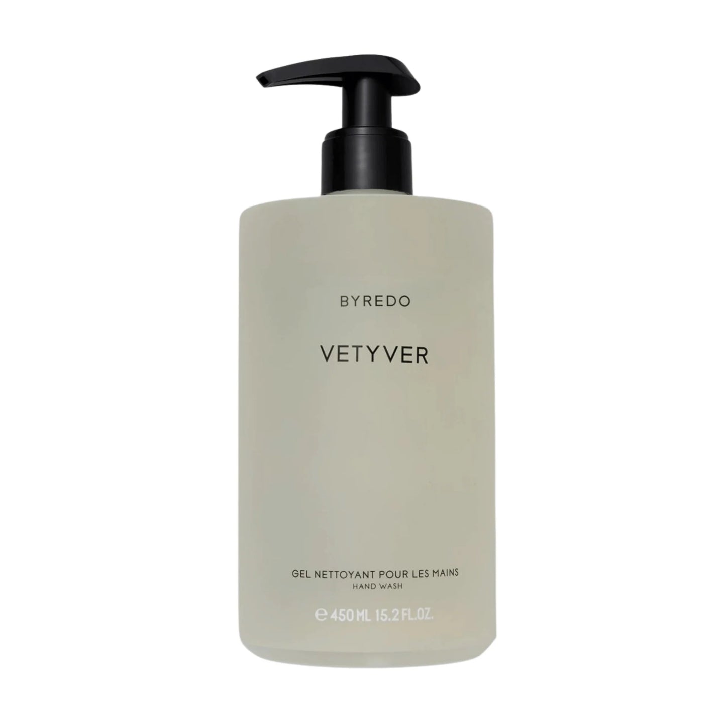 BYREDO VETYVER HAND LOTION 450ml AND VETYVER HAND WASH 450ml