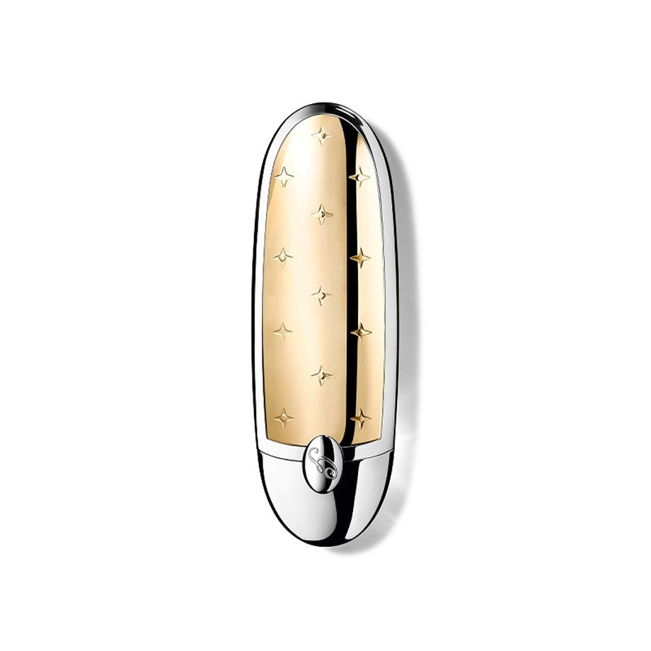 Guerlain Rouge G Lipstick Golden Stars Case