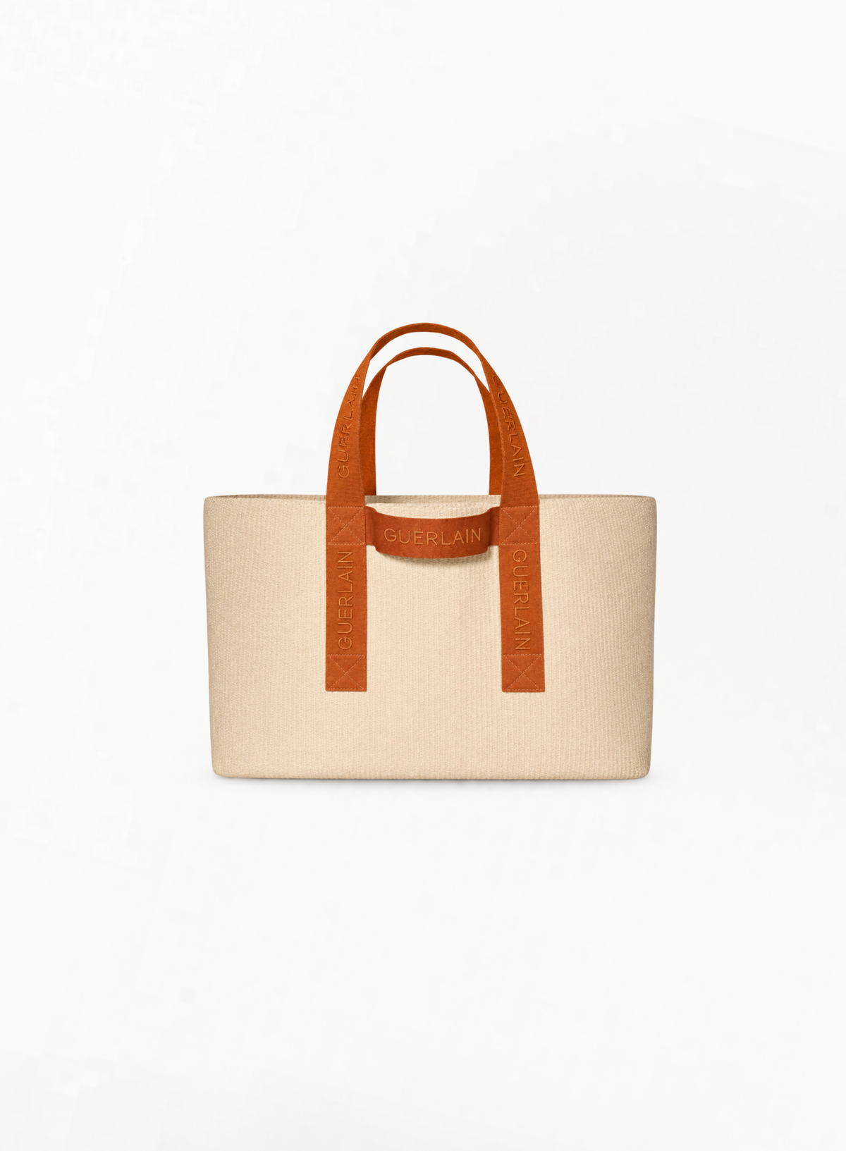 GUERLAIN Canvas Tote Bag Size 60x30cm