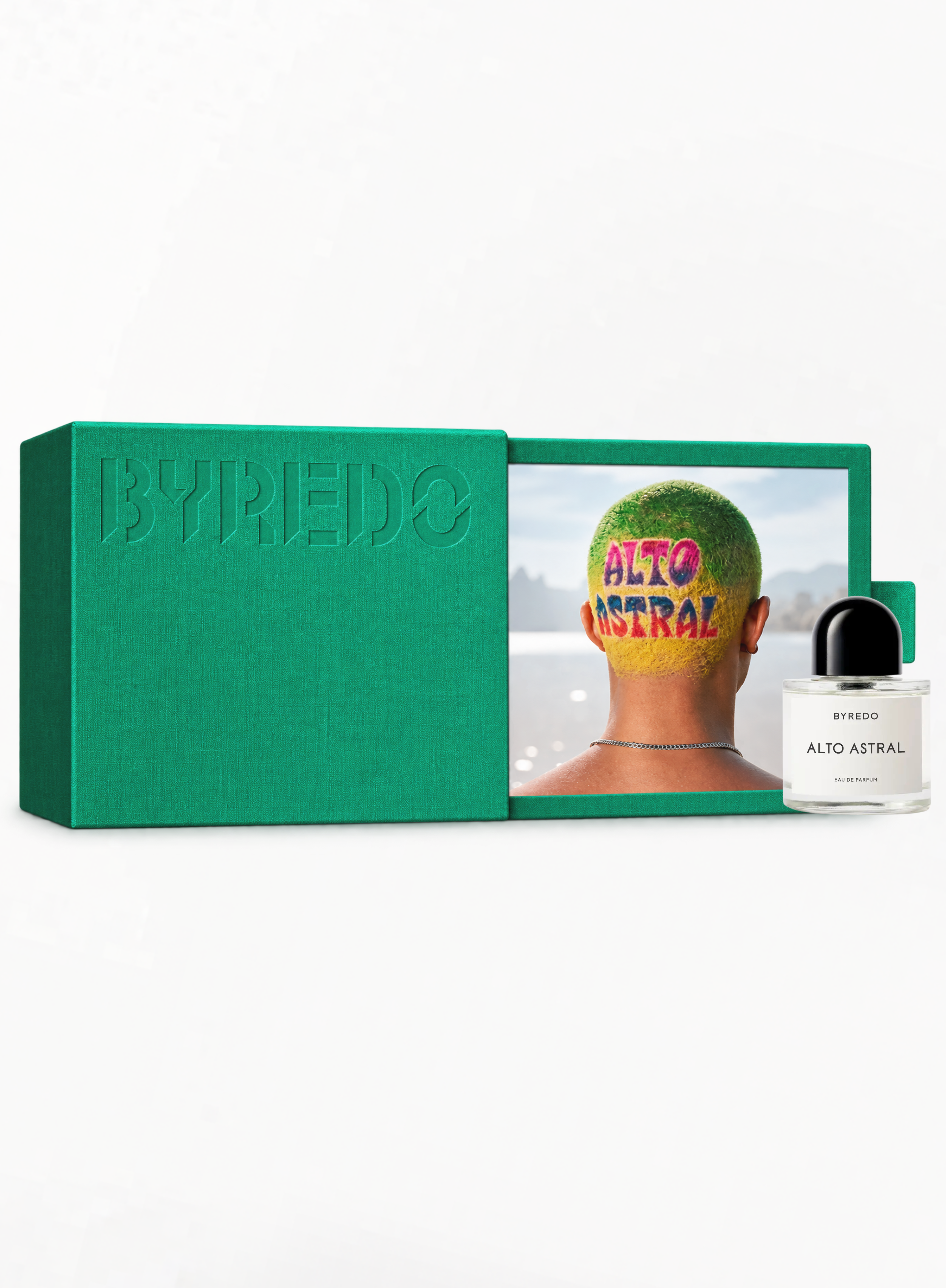 BYREDO Alto Astral Eau de Parfum 100ML ულტრა-ლიმიტირებული ხელნაკეთი გამოცემა