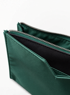 PRADA Beauty Ultra Rare Cosmetic Bag – Green 22.5 × 16.5 cm