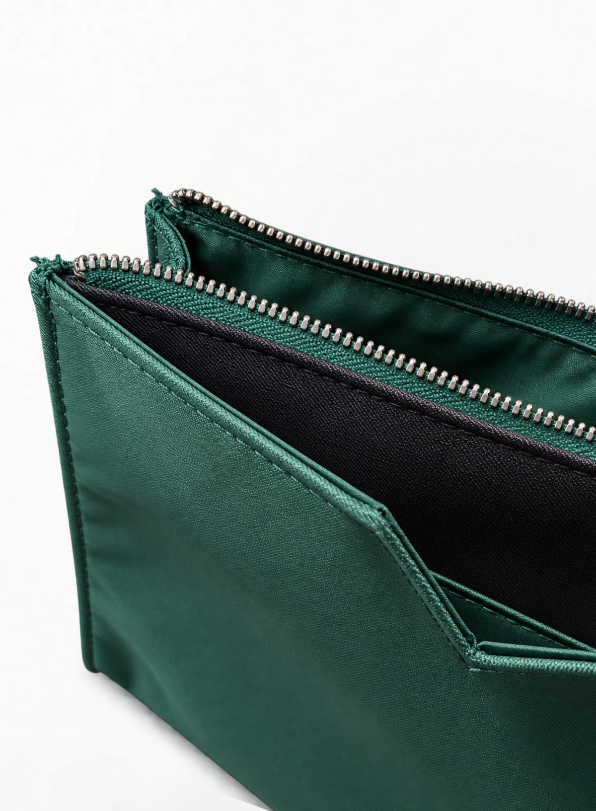PRADA Beauty Ultra Rare Cosmetic Bag – Green 22.5 × 16.5 cm