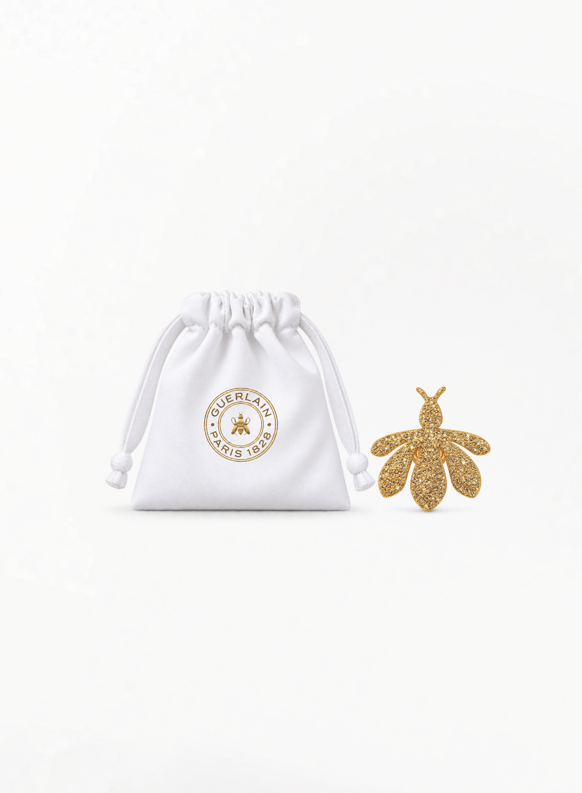 GUERLAIN Signature ფუტკრის პინი (2.5სმ)