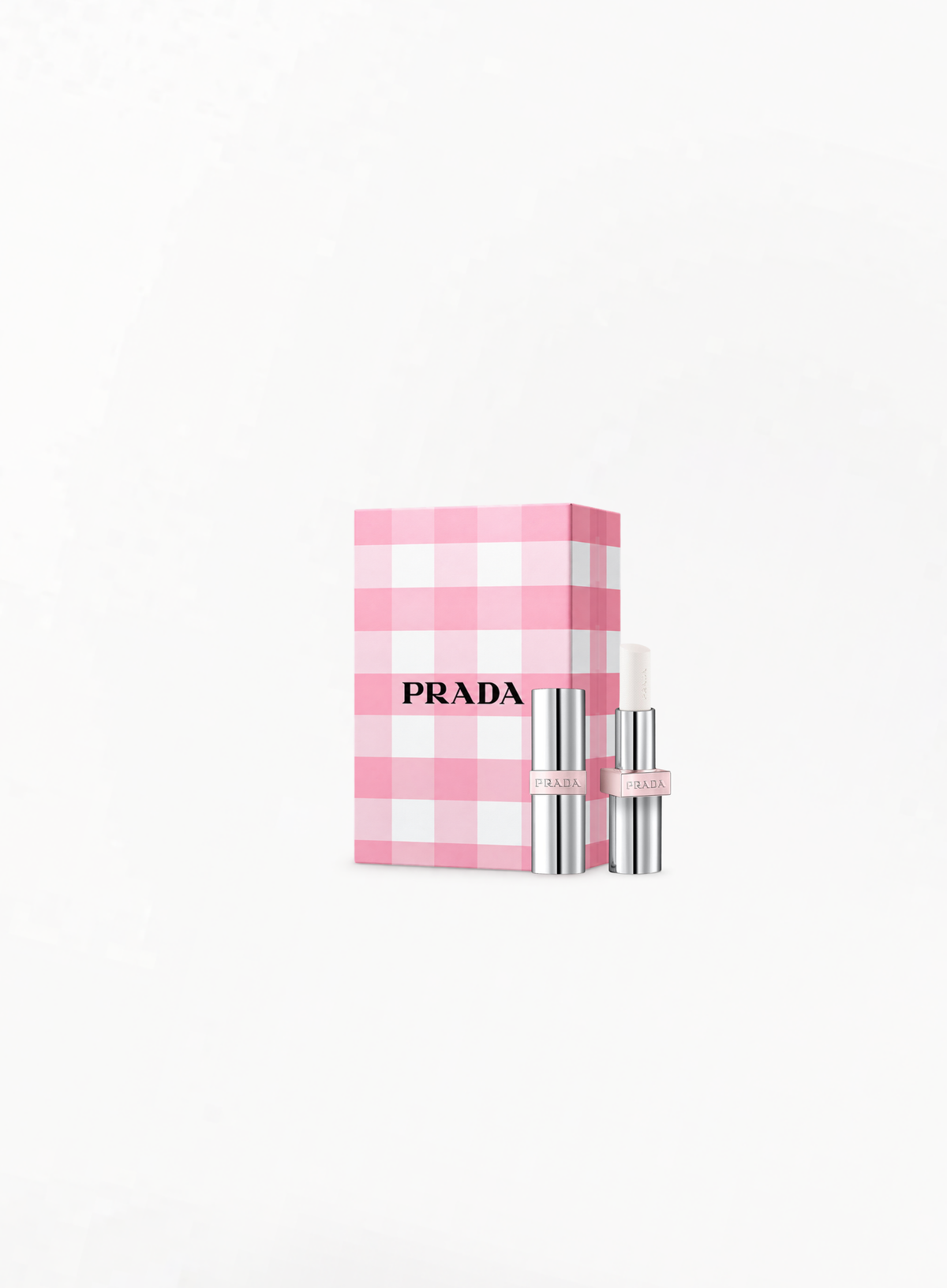PRADA Light Glowing Lip Oil Stick U014 ლიმიტირებული გამოშვების ყუთით