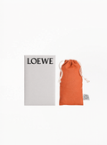 LOEWE Orange Fabric Mini Bag