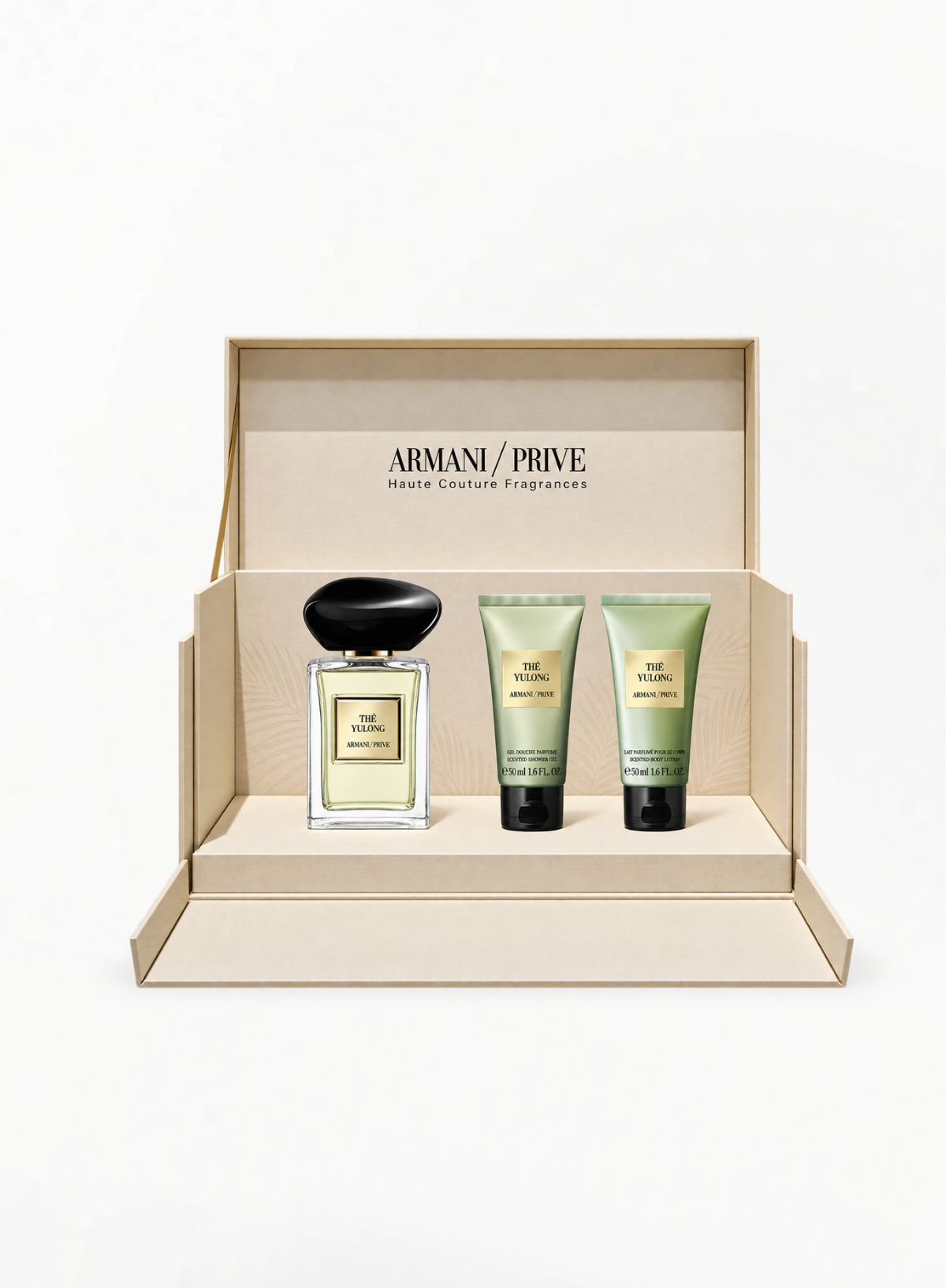 ARMANI/PRIVÉ THÉ YULONG Limited Edition Gift Box - Set of 3