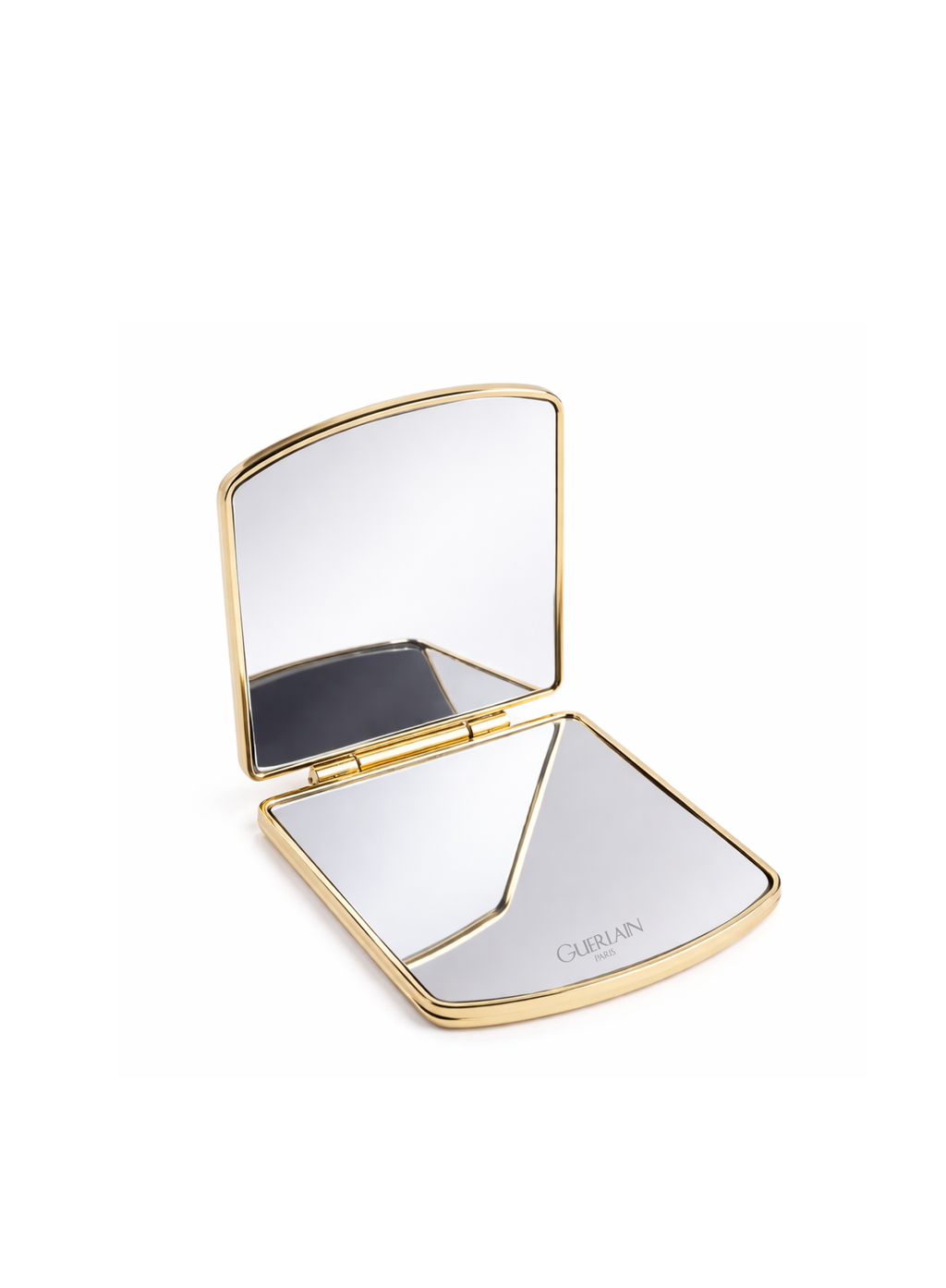 GUERLAIN Two-Sided Mirror With Mini Pouch