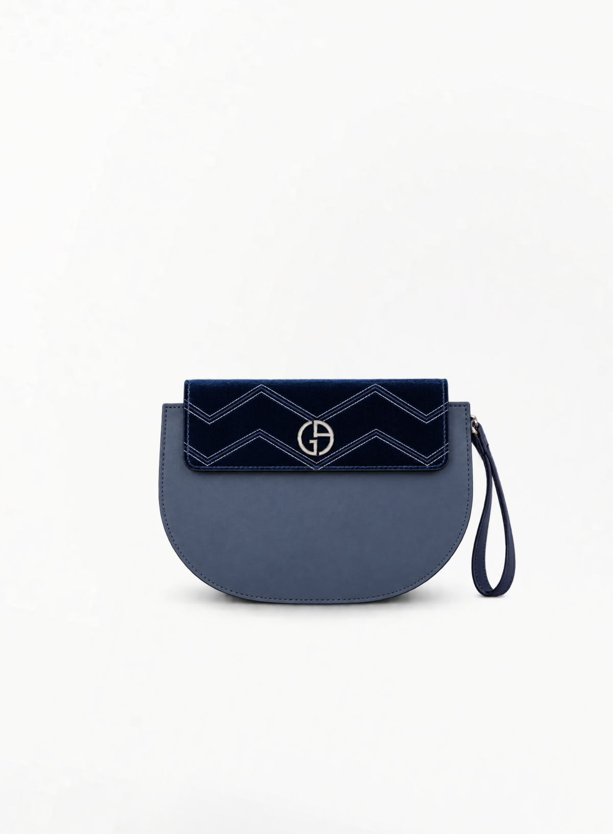 GIORGIO ARMANI კოსმეტიკური ჩანთა – ლიმიტირებული გამოშვება 22x15x5.5სმ მუქი ლურჯი