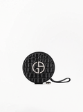 GIORGIO ARMANI ლიმიტირებული შავი ჩანთა 9×9 სმ