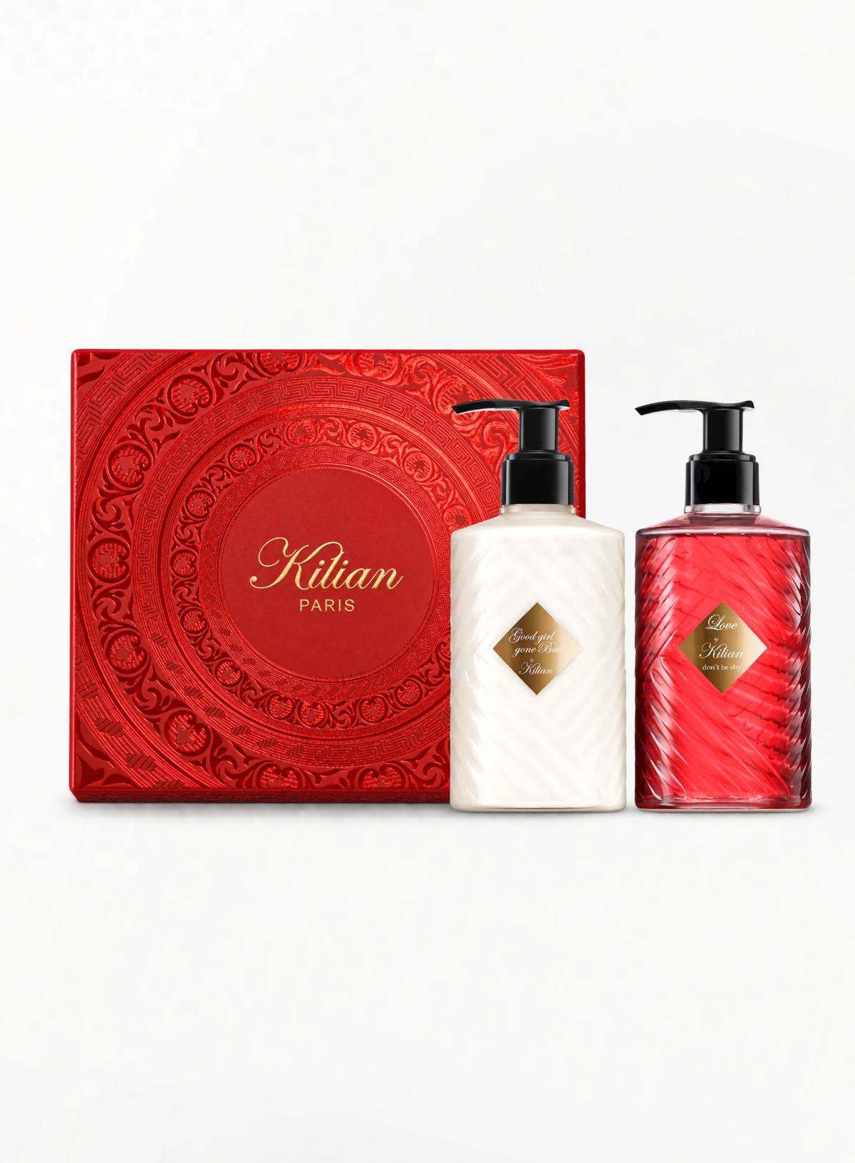 KILIAN Good Girl Gone Bad Body Lotion 250ML And Love, Don't Be Shy Shower Gel 250ML Ultra Limited Gift Box