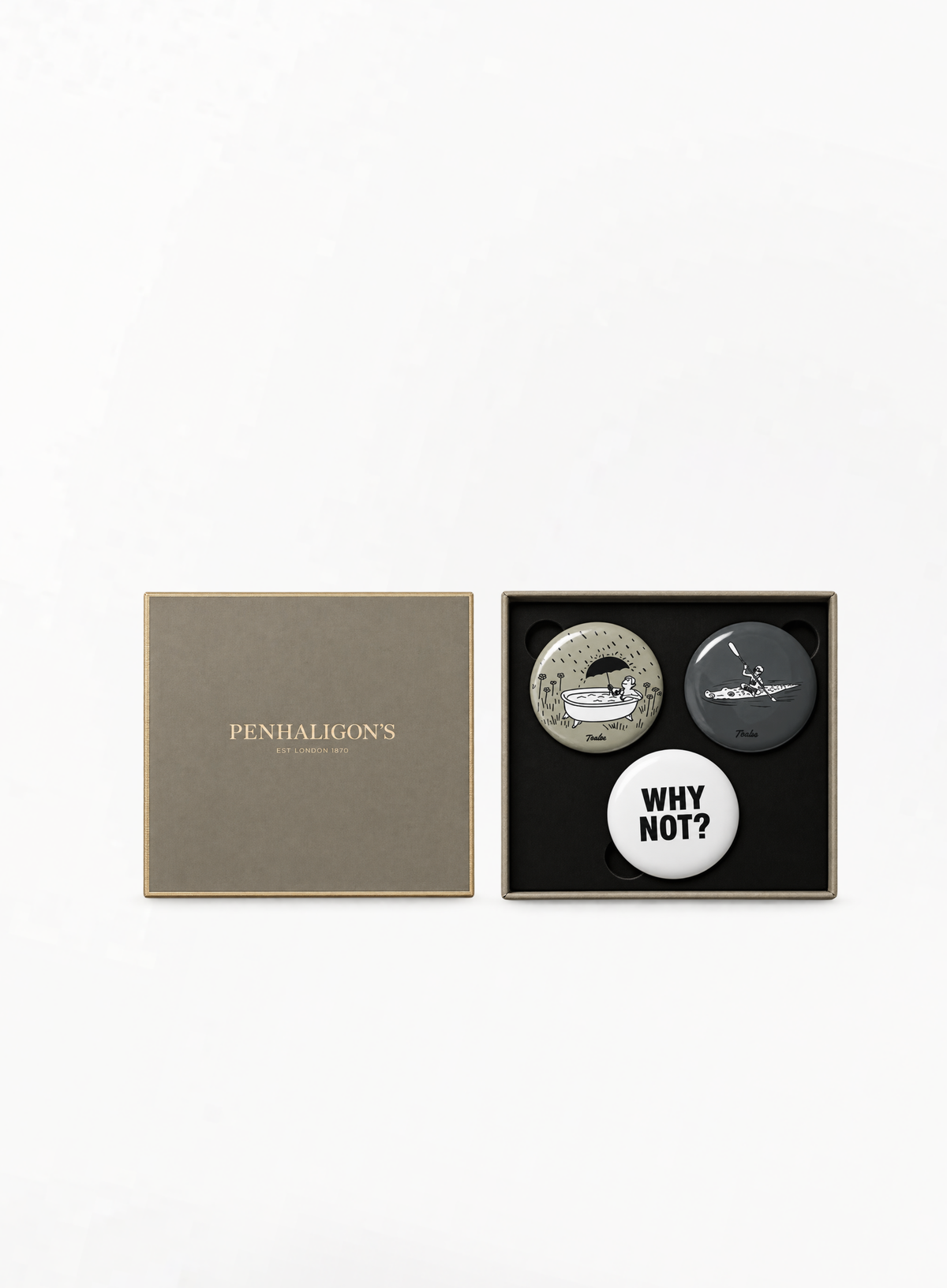 PENHALIGON'S  Badge ლიმიტირებული გამოშვება