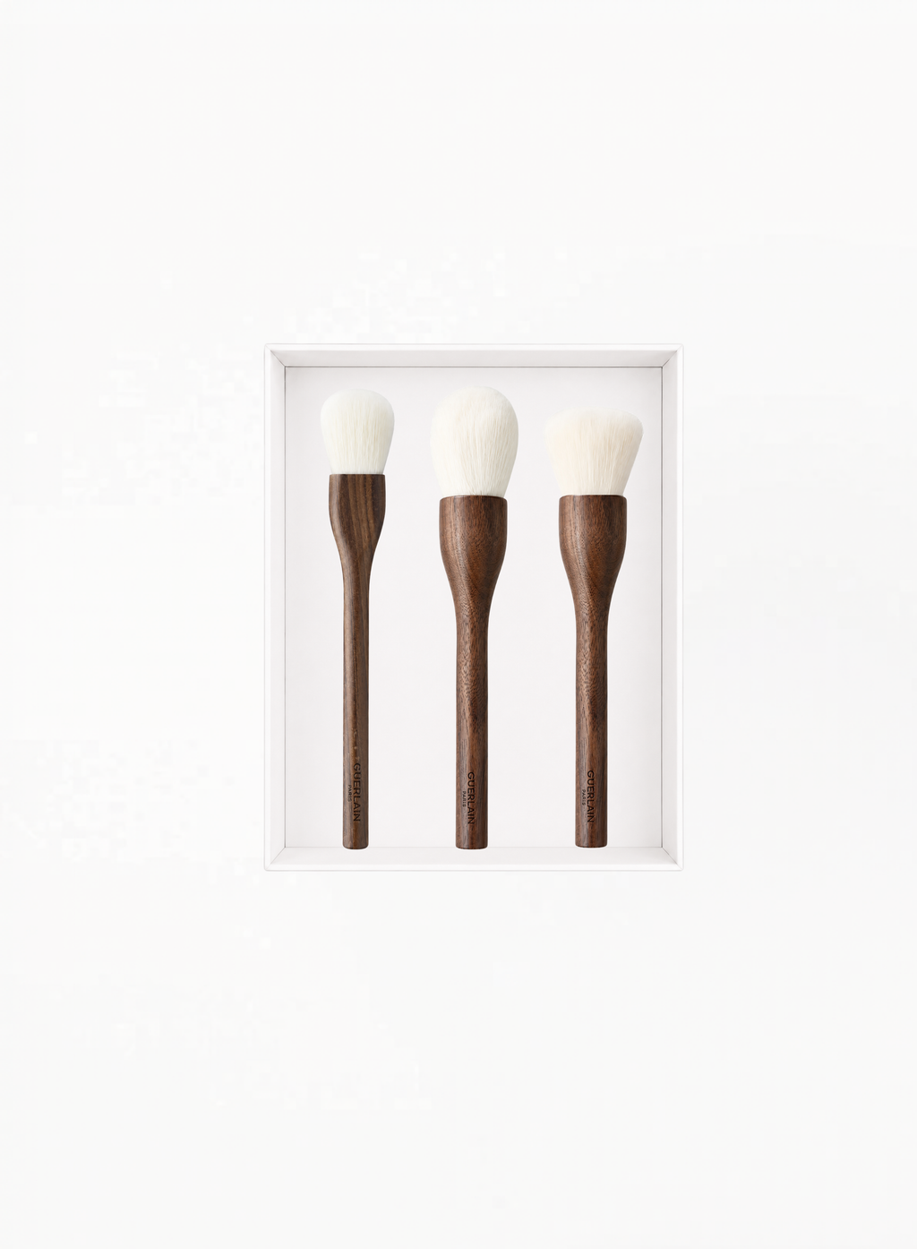 GUERLAIN Premium Wooden Brush Set of 3