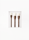 GUERLAIN Premium Wooden Brush Set of 3