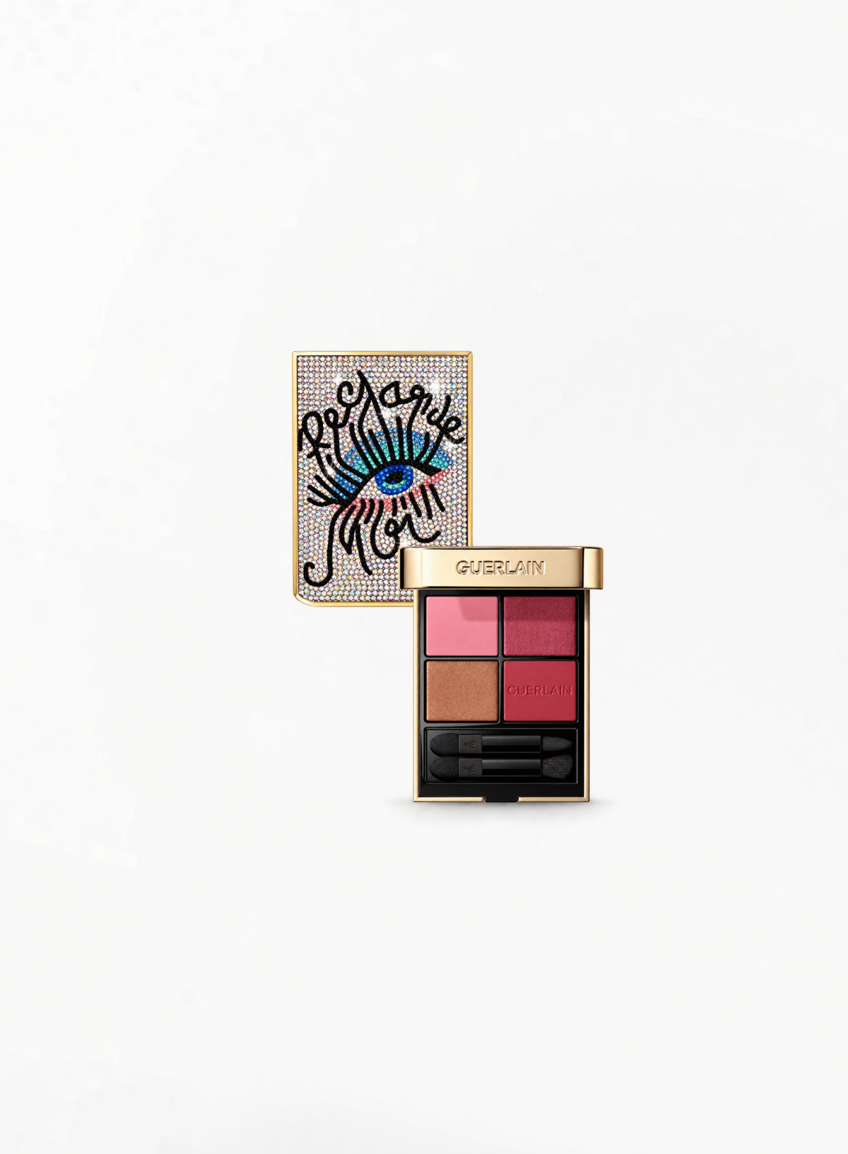 GUERLAIN Ombres G Eyeshadow Quad 888 Regard Moi! – Limited Edition
