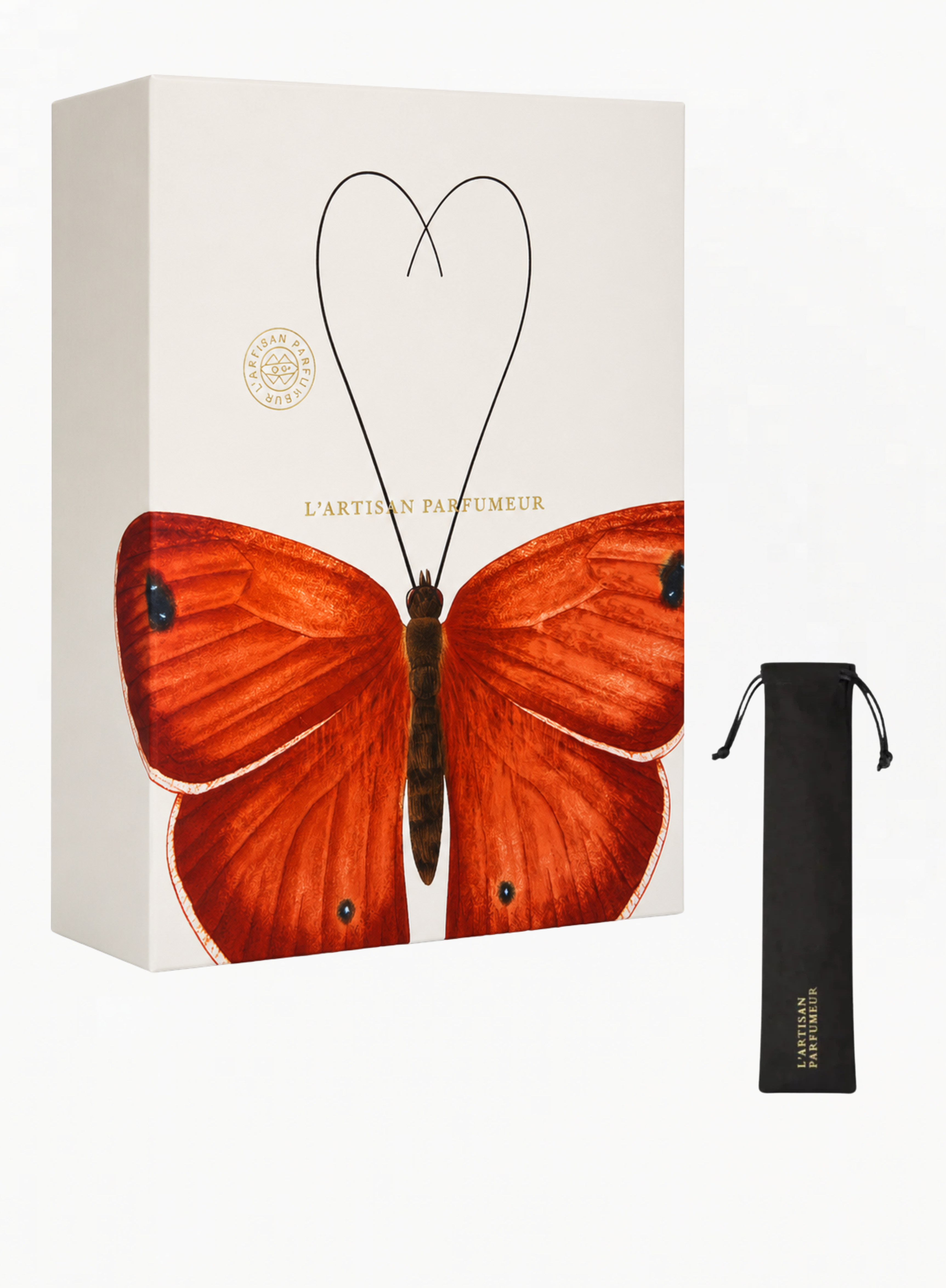 L’ARTISAN PARFUMEUR Wooden Hand Fan – Limited Edition Gift Box (15.5 cm)
