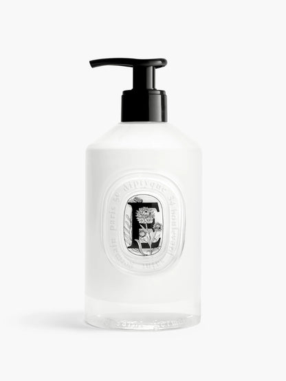 Diptyque SOLUTION LAVANTE EXFOLIANTE L'ART DU SOIN - Exfoliating Hand Wash 350ML - ÉMULSION VELOURS L'ART DU SOIN Velvet Hand Lotion 350ML