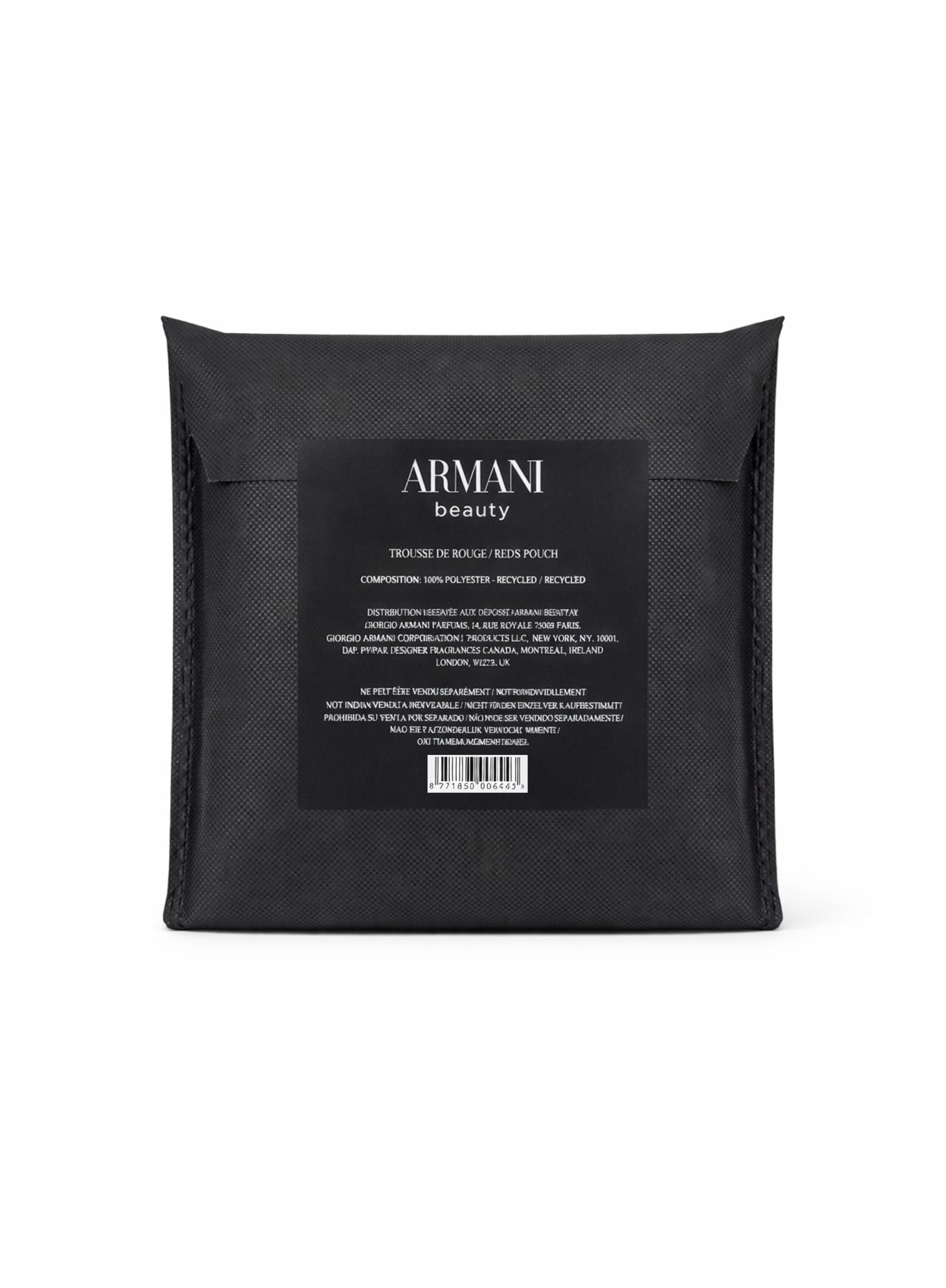 Armani-ის კოსმეტიკური ჩანთა – ლიმიტირებული გამოშვება - მუქი ლურჯი