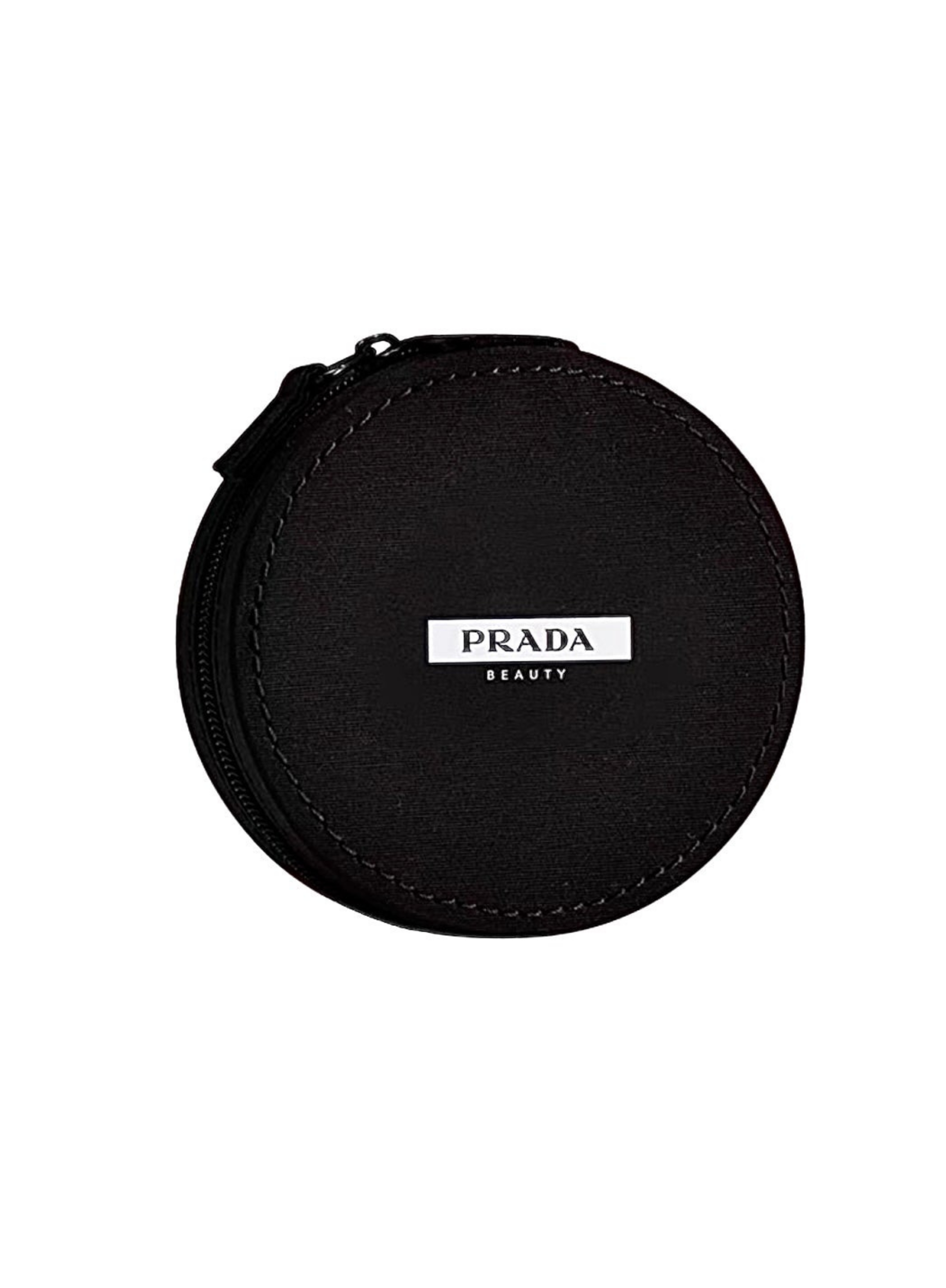 PRADA შავი მრგვალი ჩანთა