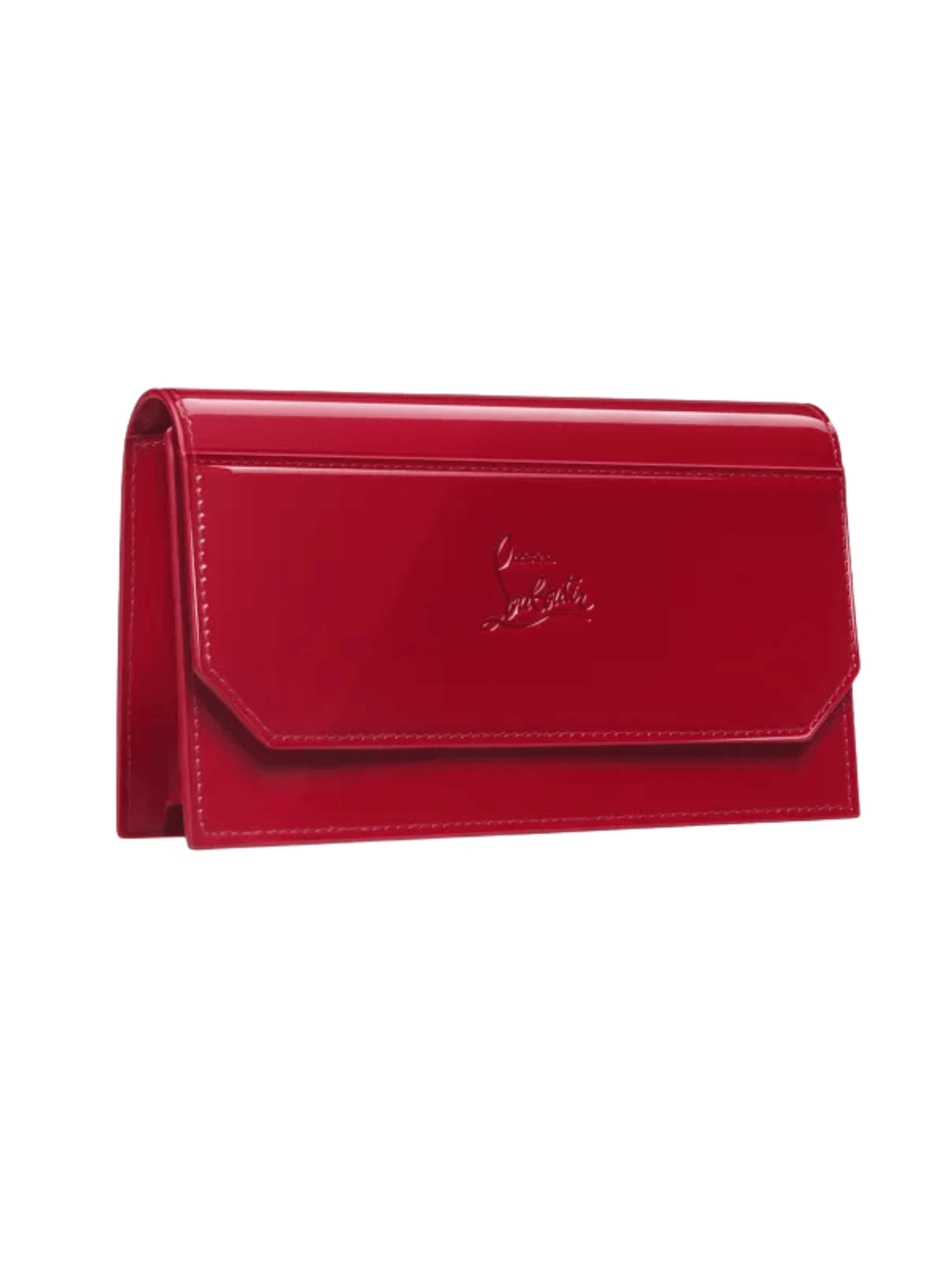 Christian Louboutin Red Cosmetics Bag