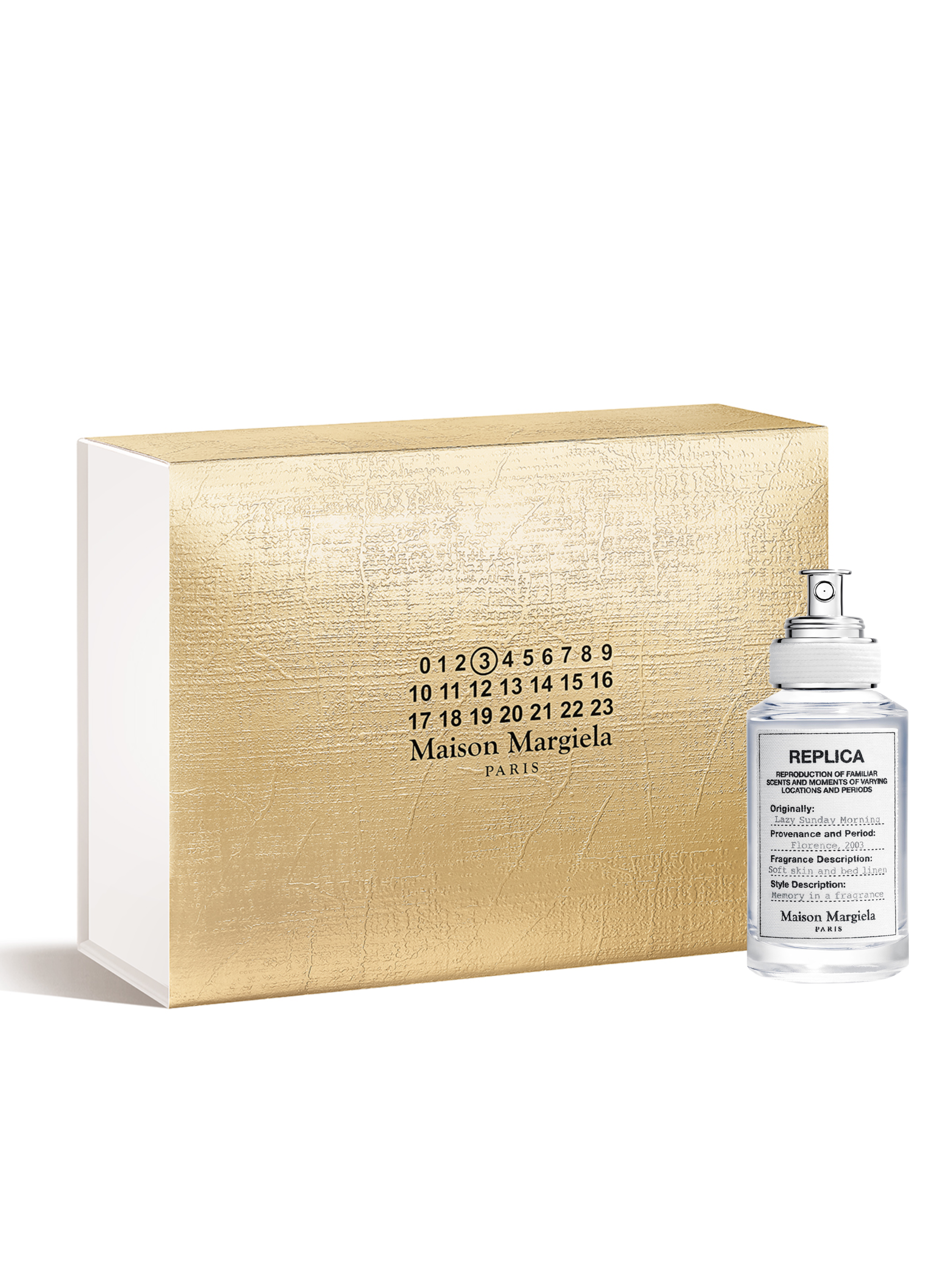 Maison Margiela Lazy Sunday Morning 30ML With Gold Gift Box
