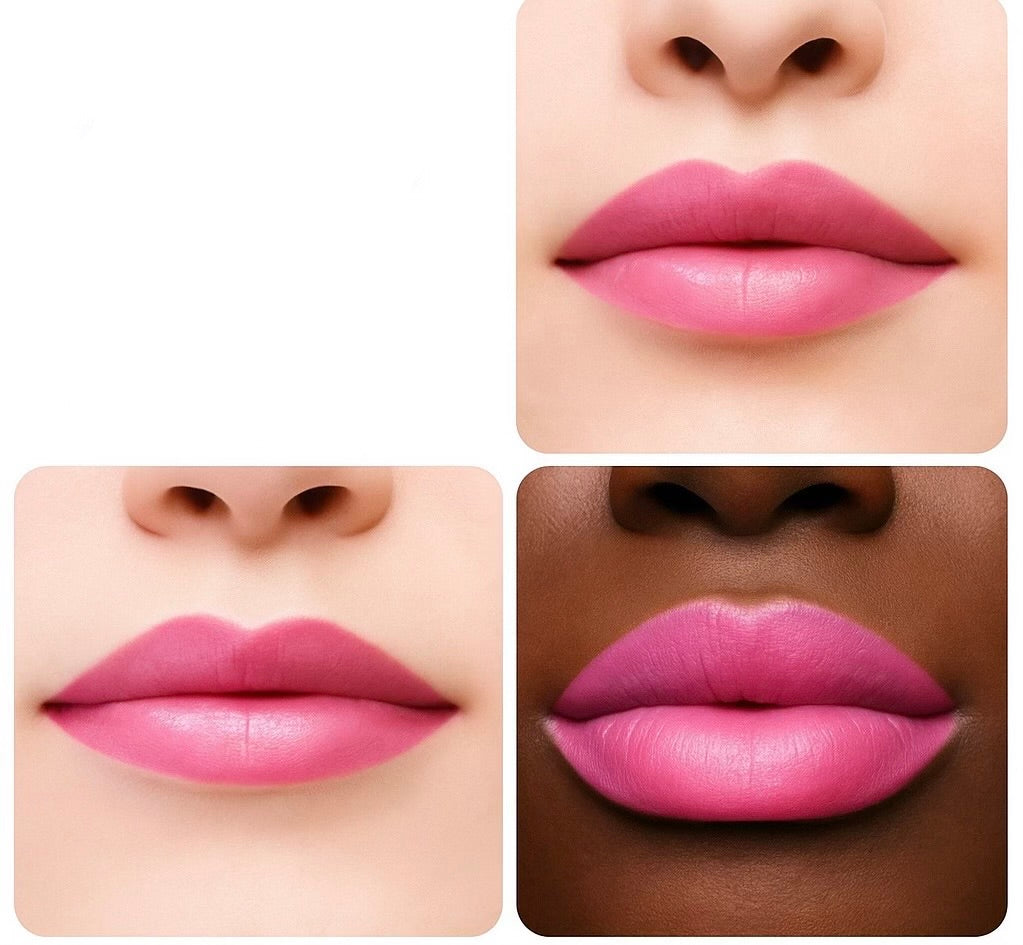 Guerlain KissKiss Lipstick Limited Edition – 343 And Cosmetics Bag 14x17cm