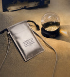 MAISON MARGIELA REPLICA Limited Gold Bag with Leather-Effect Finish 19.5x12cm