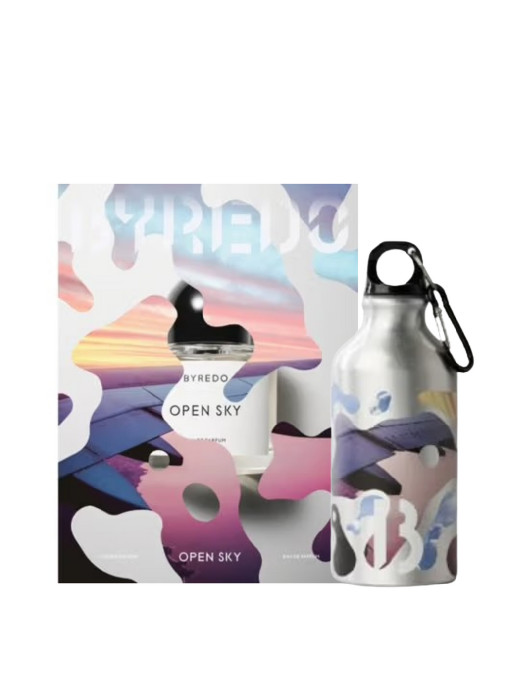 BYREDO Open Sky ულტრა-ლიმიტირებული წყლის ბოთლი