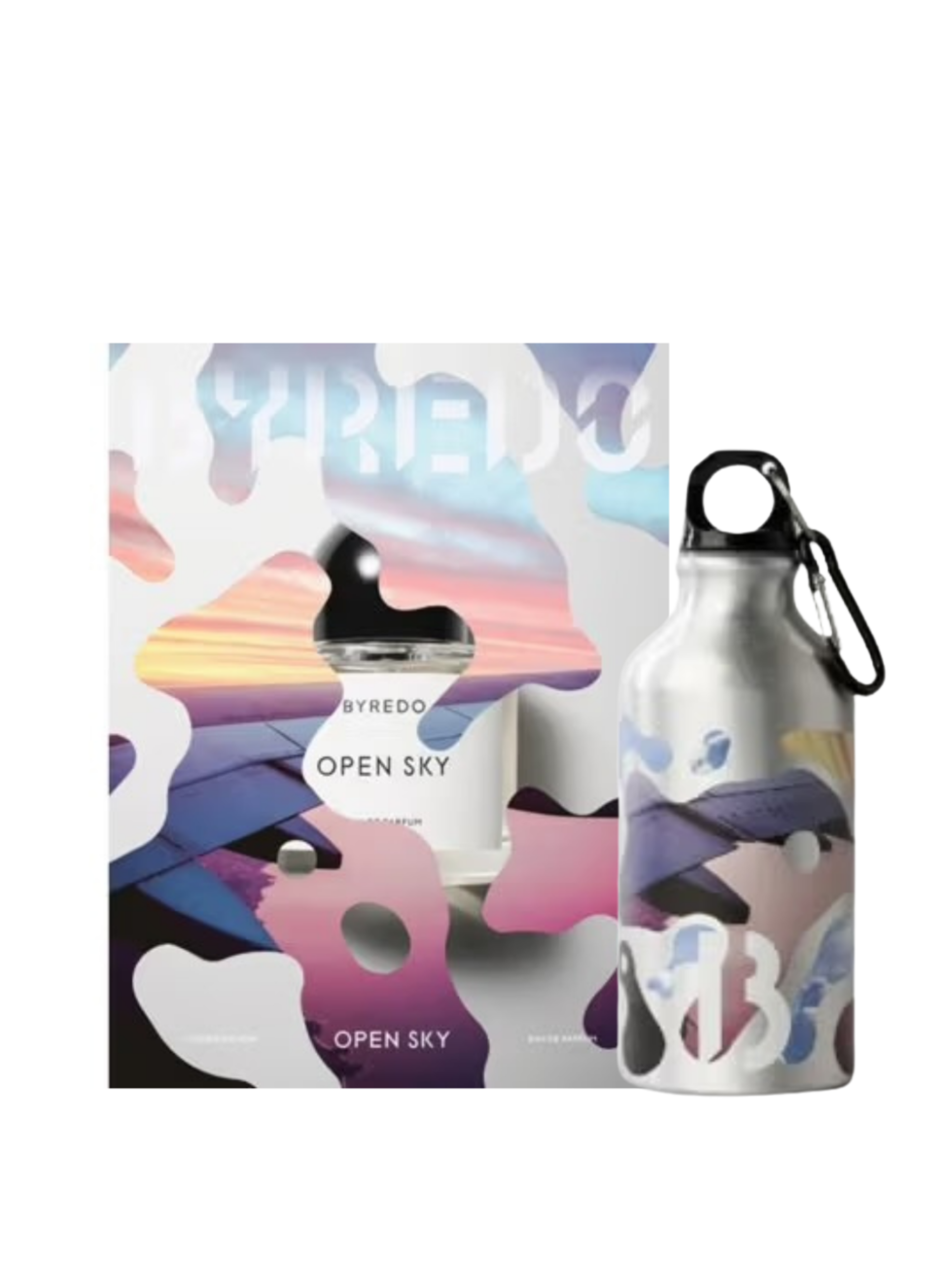 BYREDO Open Sky ულტრა-ლიმიტირებული წყლის ბოთლი