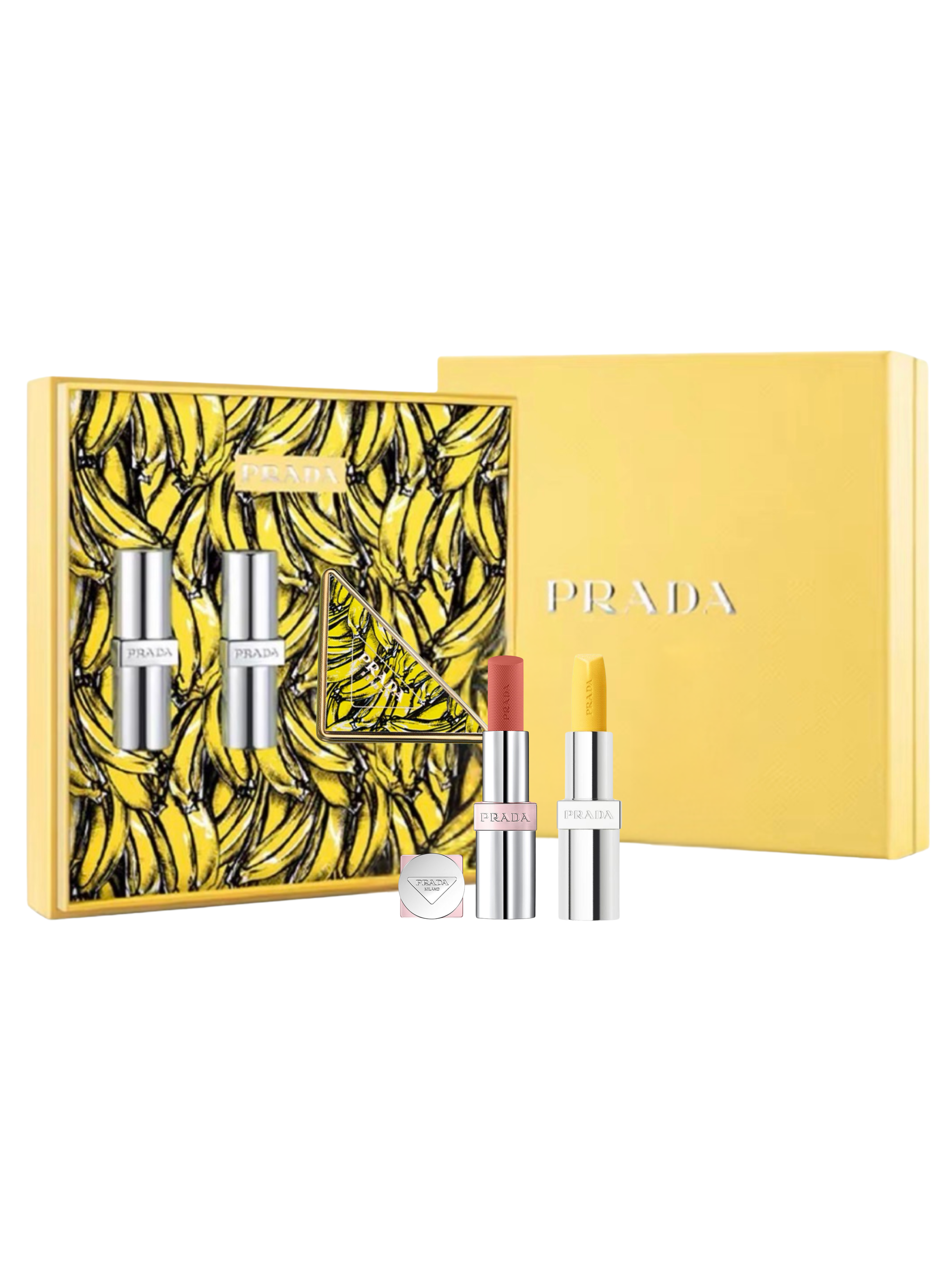 Prada Limited Edition Gift Set U019 & U002 – Authentic Luxury Package
