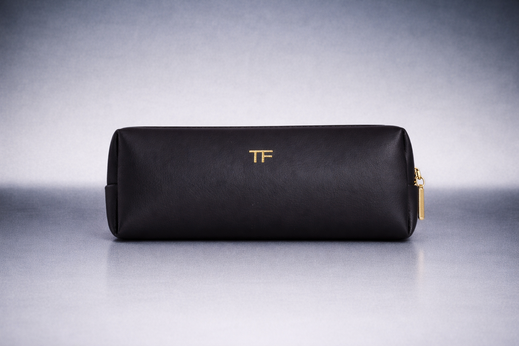 Tom Ford Limited Edition Set Trio Bag / Lipstick Mini N3 And Black Mirror