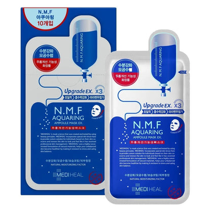 MEDIHEAL N.M.F
AQUARING AMPOULE MASK EX.