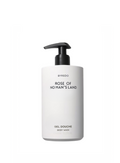 Byredo Rose of No Man's Land body wash bottle on a white background