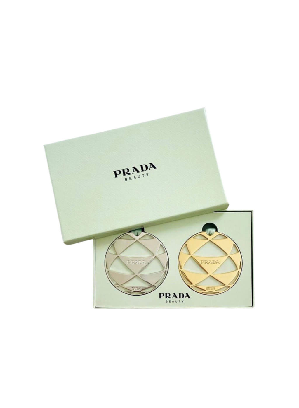 Prada Beauty Ornament – Limited Edition Authentic Luxury Accessory
