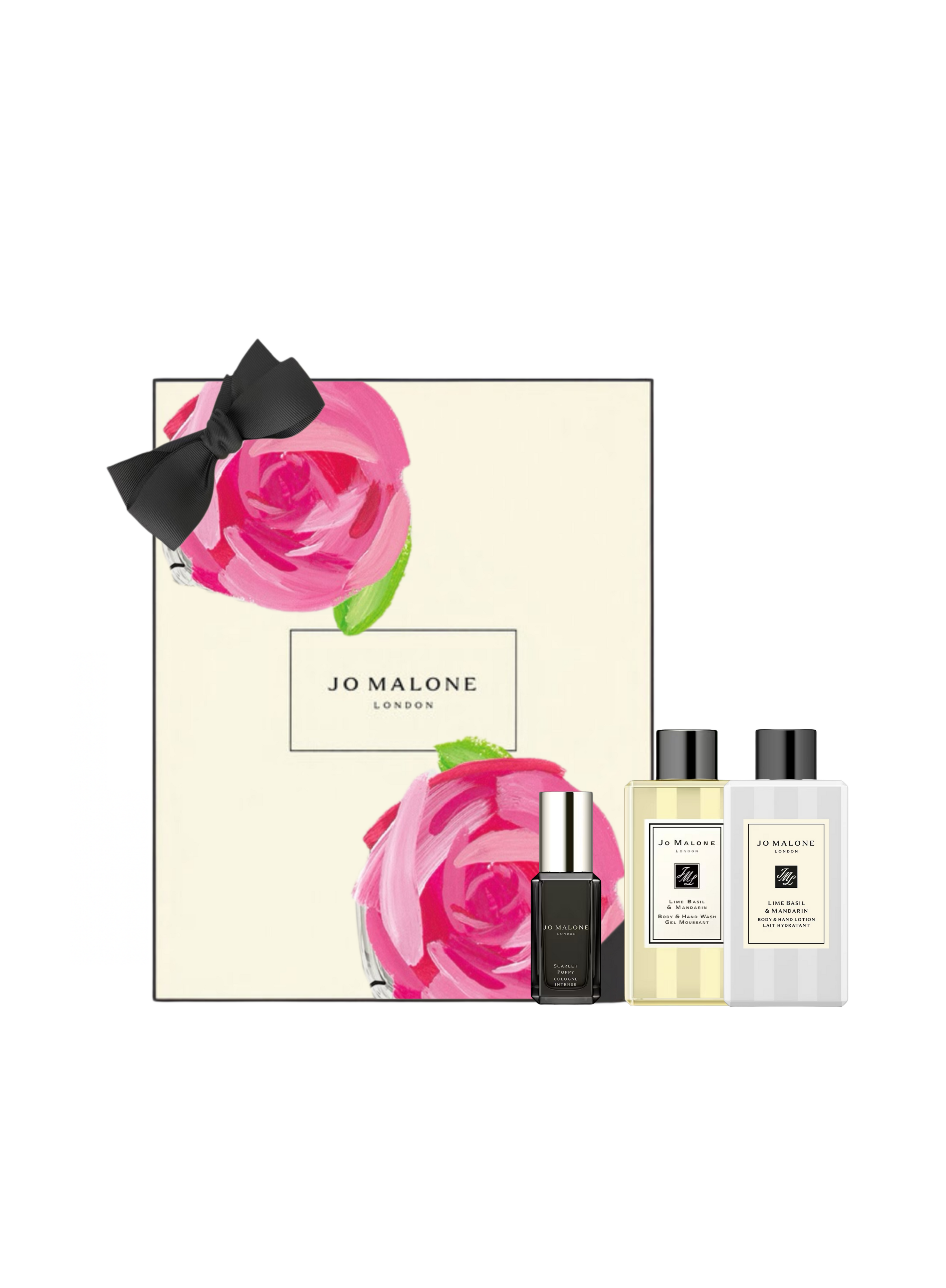 Jo Malone Scarlet Poppy & Lime Basil Gift Set