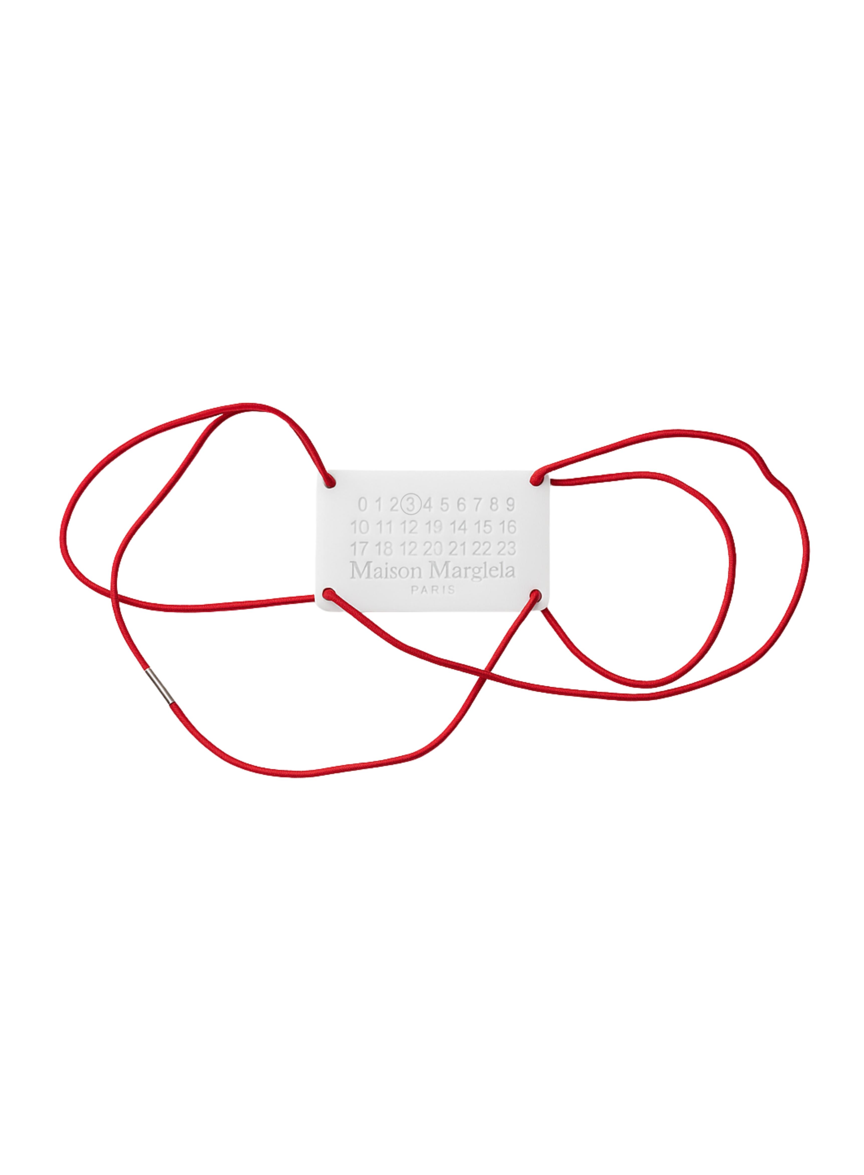 Maison Margiela Limited Edition Ceramic Ribbon – authentic Margiela home fragrance accessory.