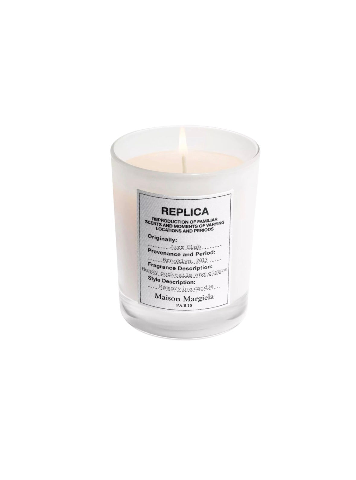 Maison Margiela Replica Jazz Club Candle 165G