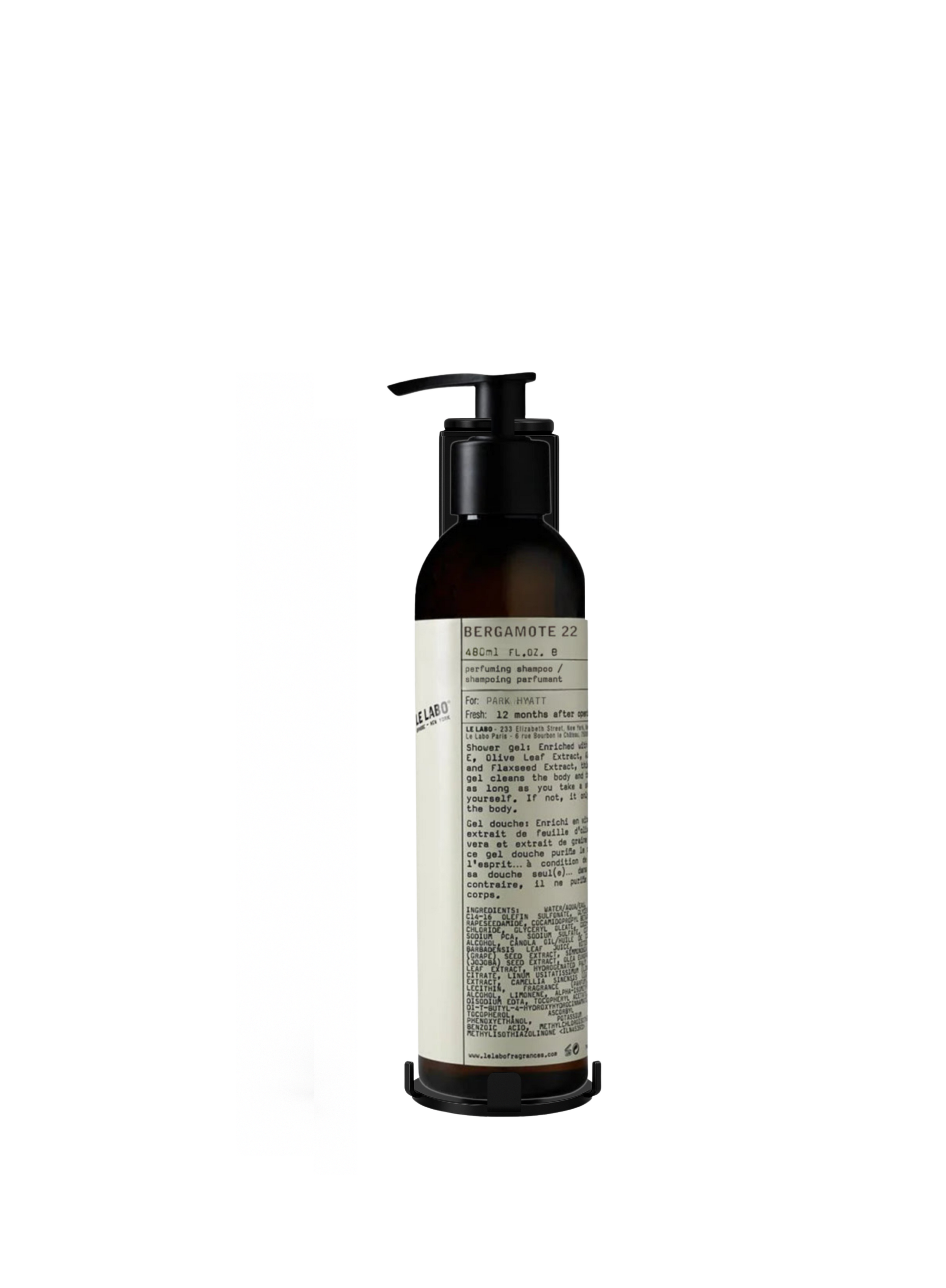 Le Labo Hotel Collection Bottle Holder (Wall Mount)