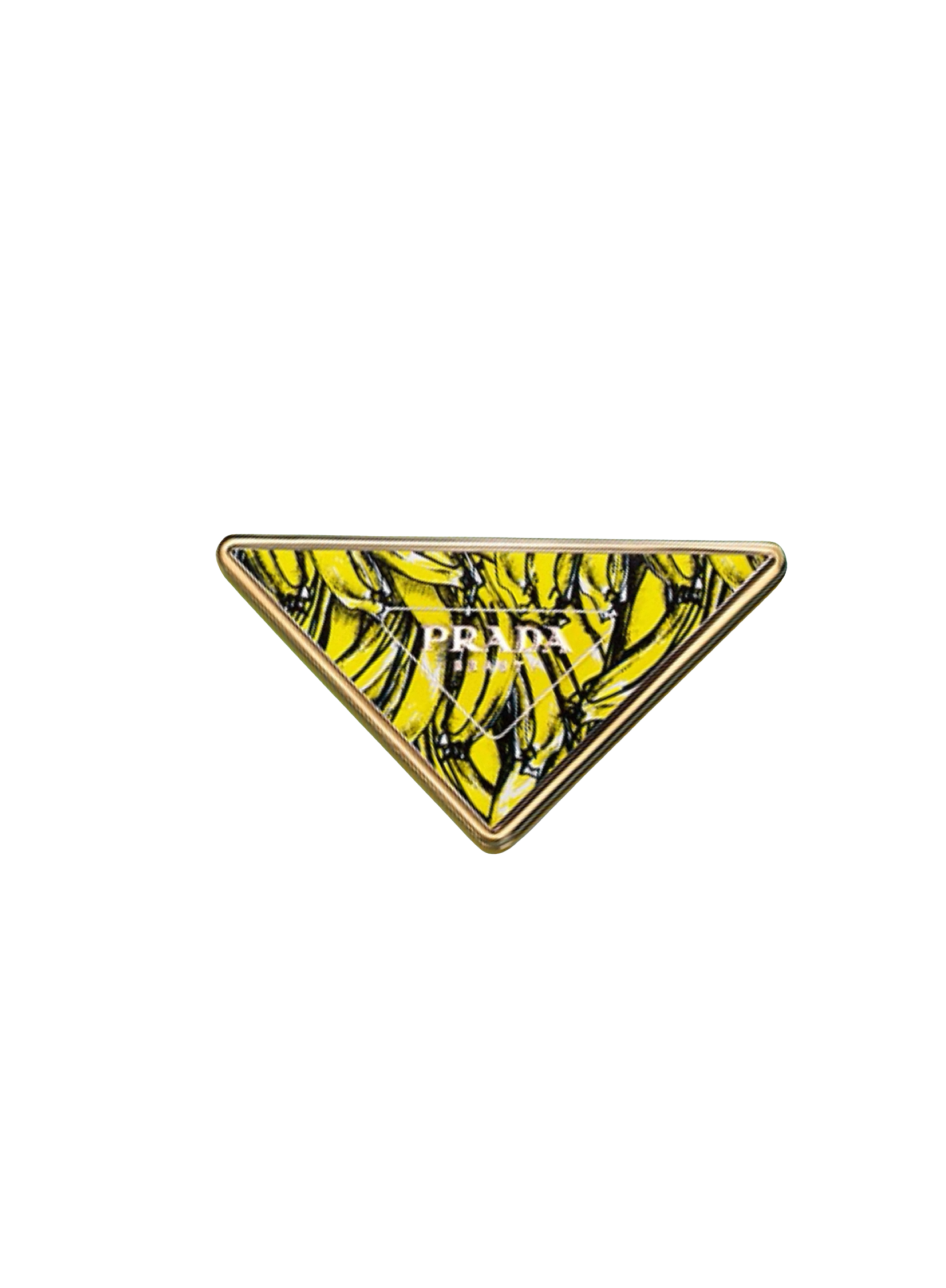 Prada Limited Edition Gift Set U001 & U002 with Mirror – Banana Pattern