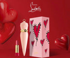 CHRISTIAN LOUBOUTIN Rouge Louboutin SooooO… Glow – Lipstick Refill (Shade 008G) with Pink Case