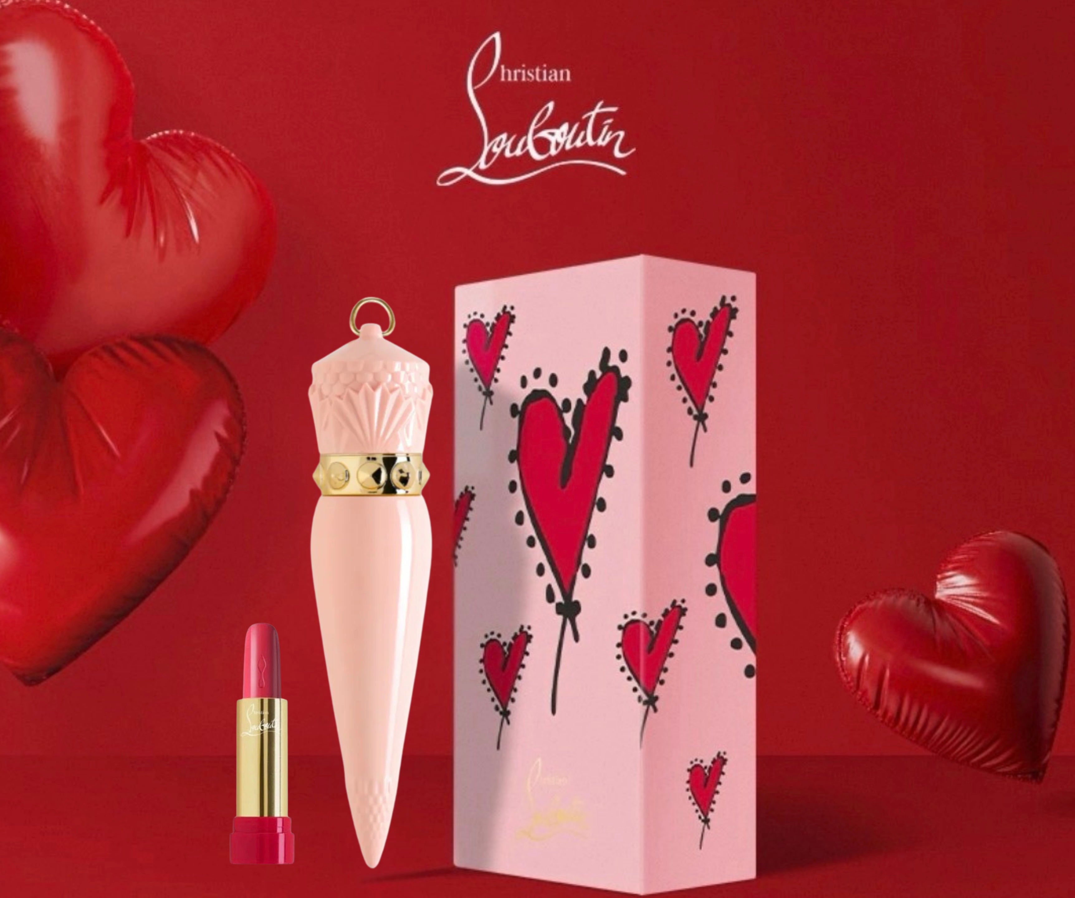 Christian Louboutin Rouge Louboutin SooooO… Glow - Lipstick refill And Pink Case Rouge
Louboutin 008G