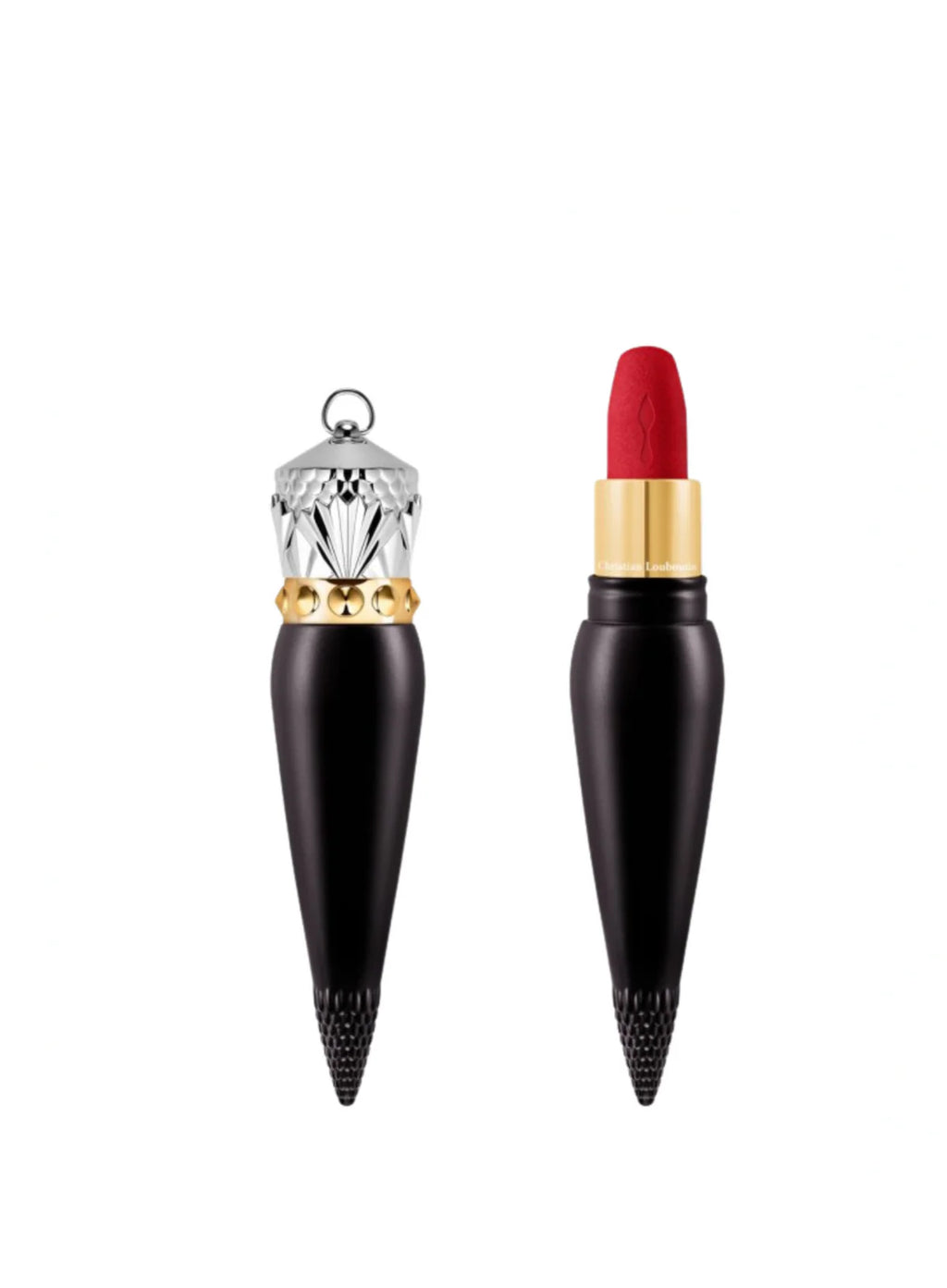 Christian Louboutin Iconic Ultra Limited Edition Set Velvet Matte Lipstick 005M / SILKY SATIN Belly Bloom 011