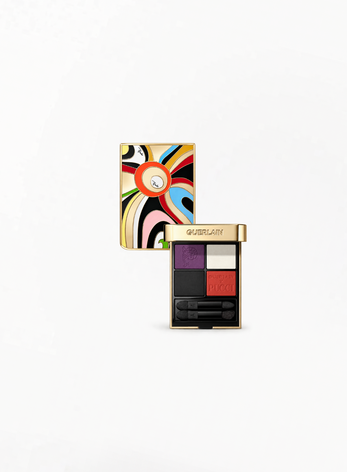 GUERLAIN Pucci x Guerlain Ombres G Marmo Vibe Eyeshadow Quad